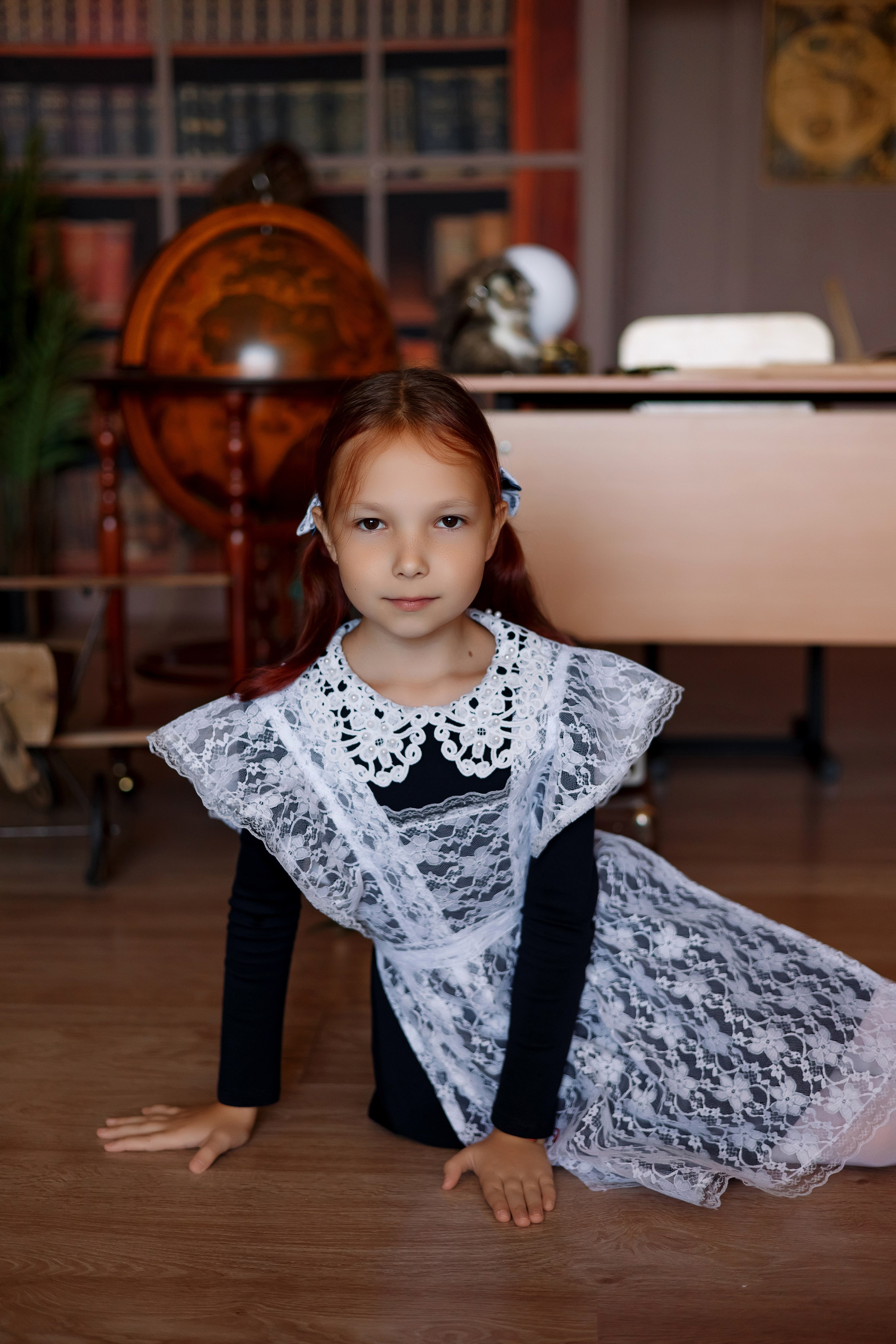 4 класс фотосессия в фотостудии. Фотограф Любовь Корниенко, Примоский край