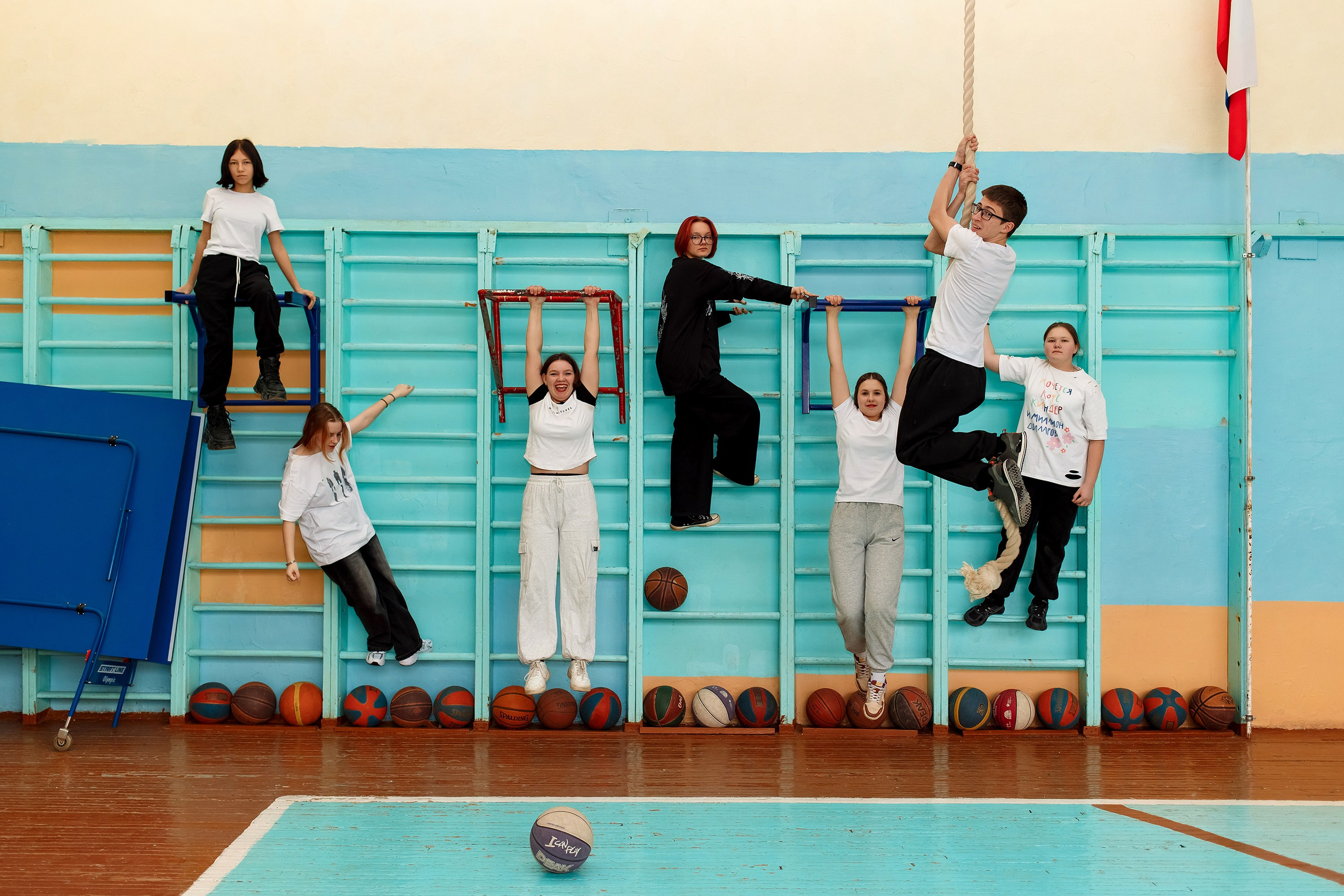 9 класс. Фотограф Любовь Корниенко, Примоский край