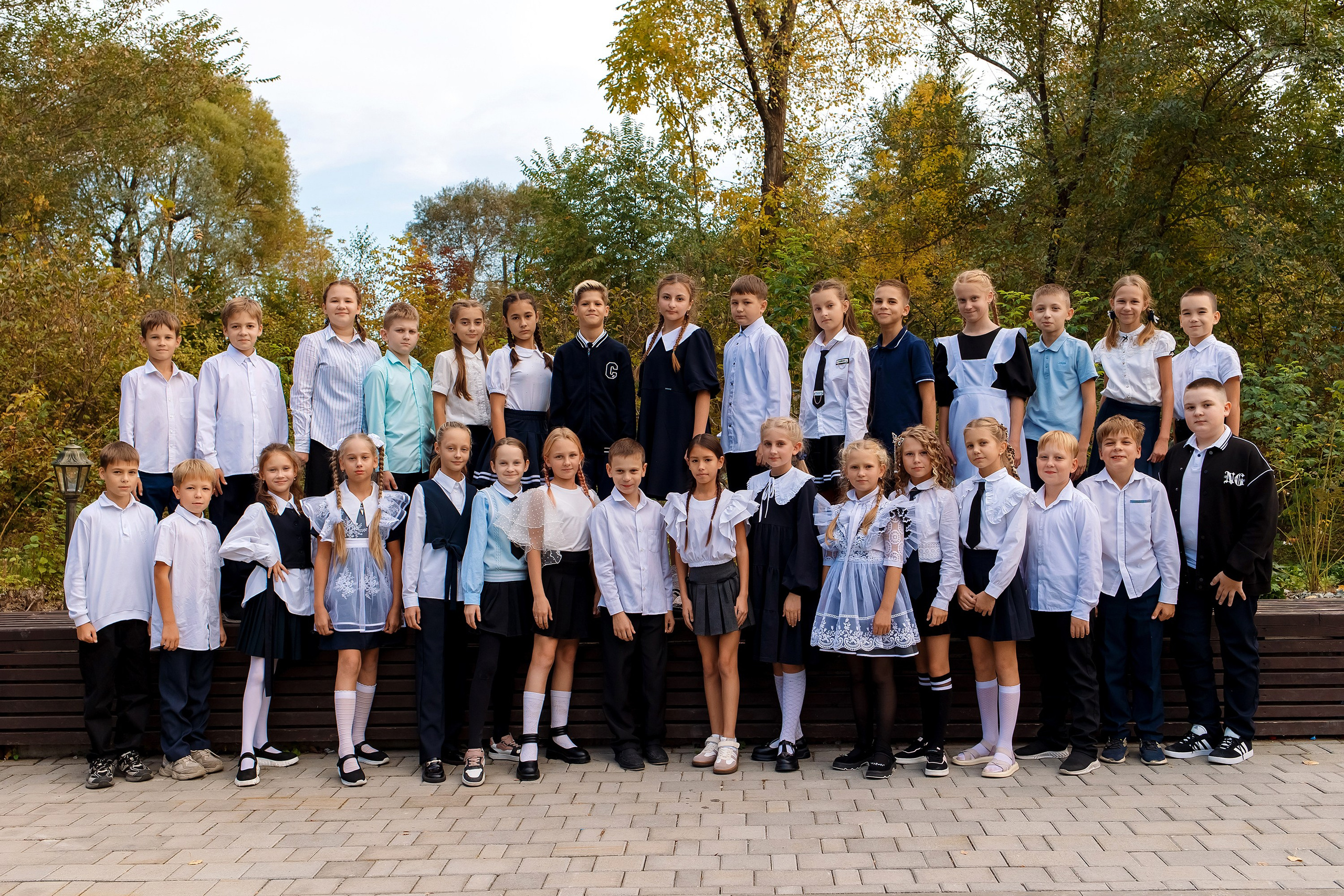 Школа 17, 4 класс. Фотограф Любовь Корниенко, Примоский край