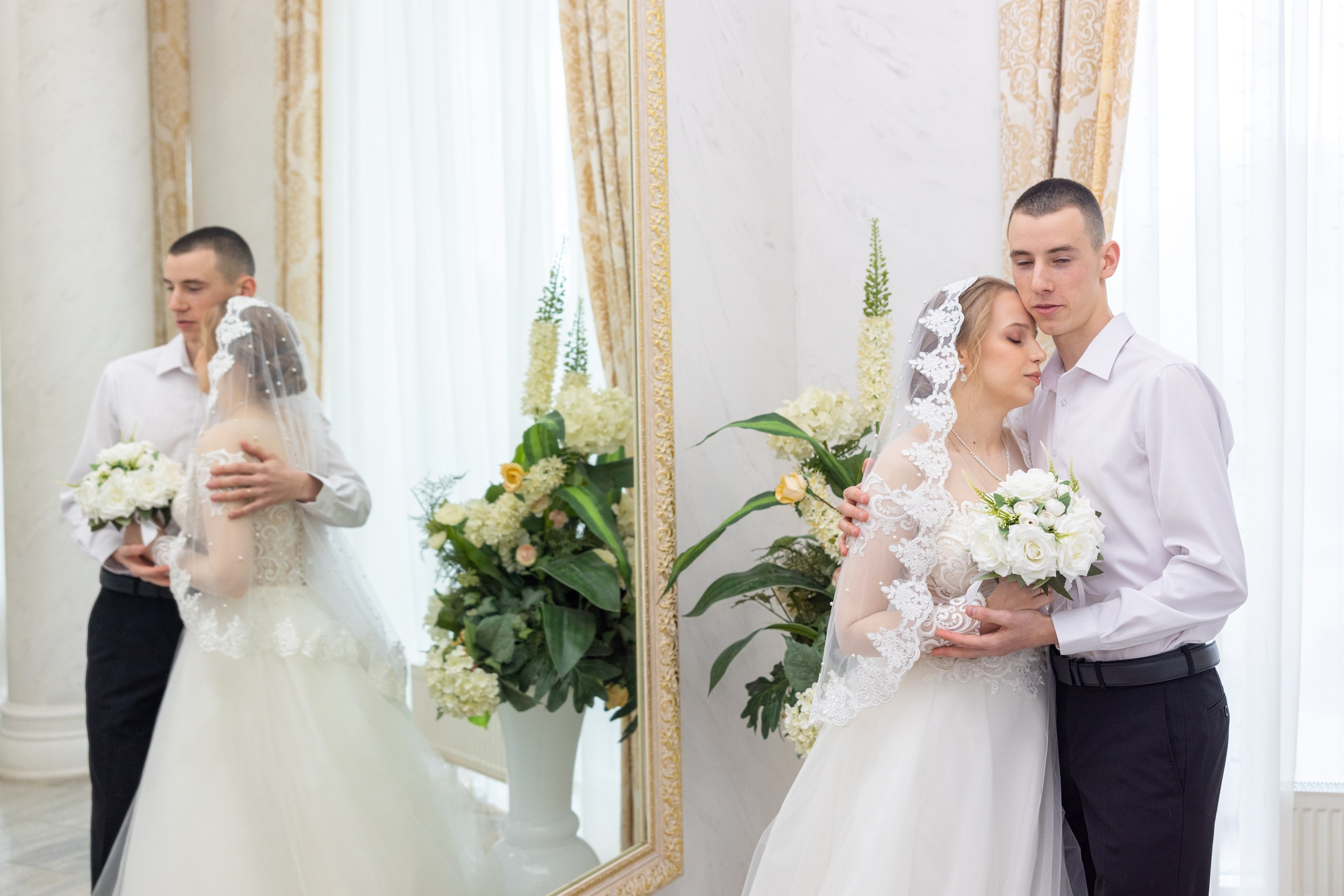 Пример одной свадьбы ЗАГС, ресторан. Фотограф в Туле Крупский АнДРей. Фотостудия «КАДР71» в Туле