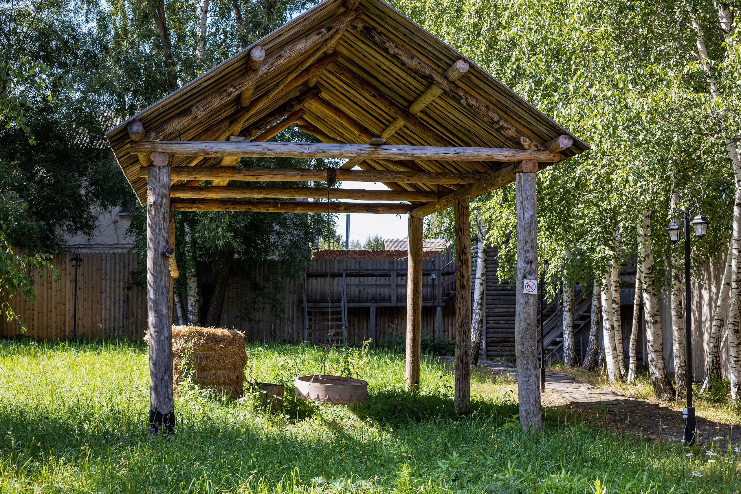 Фотосессия с Екатериной Анисимовой в Ибресинском этнографическом музее. Портретный и репортажный фотограф в Чебоксарах Андриян Чаркин