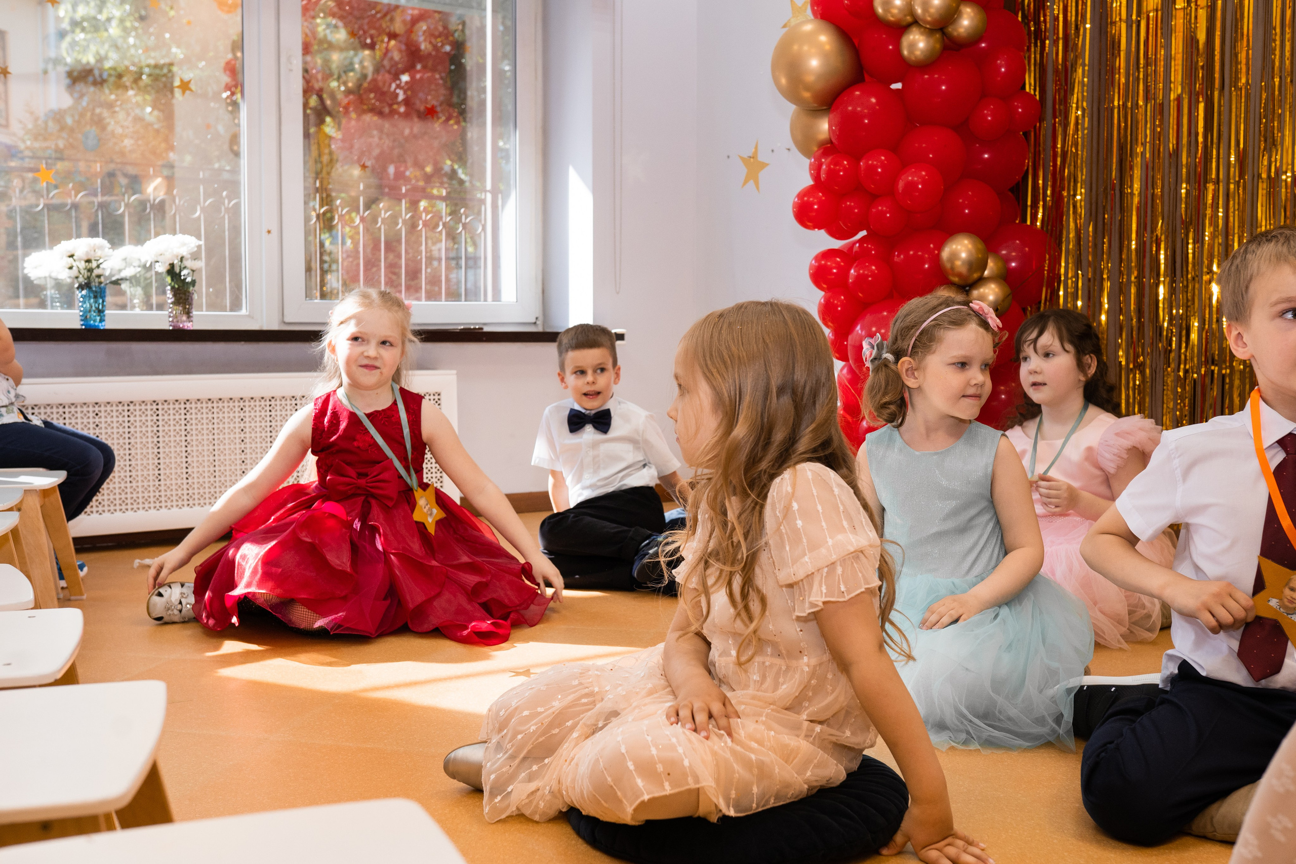 Выпускной в детском саду на Таганке. Свадебный фотограф в Москве Анна Полушина