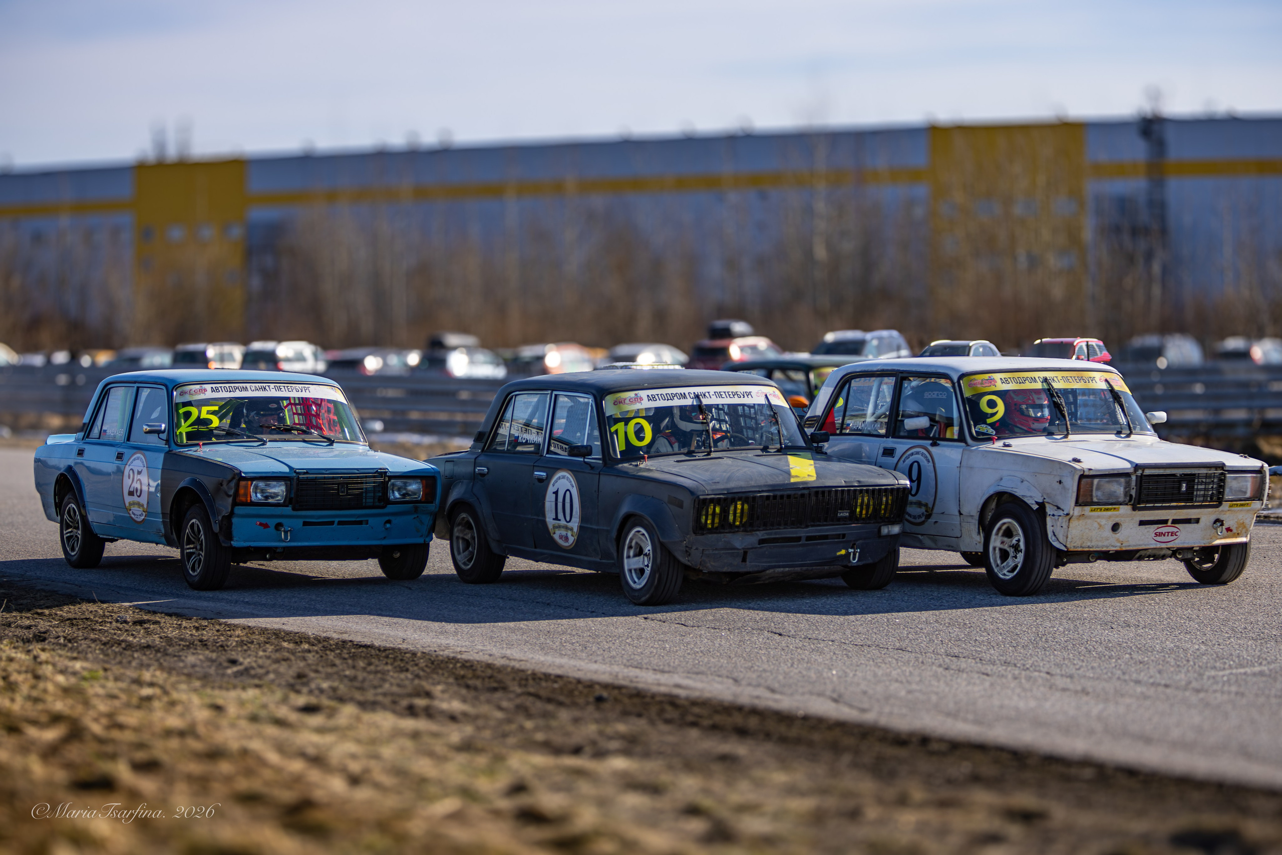 7-й этап чемпионата Санкт-Петербурга по ралли кроссу Rally Cross Ping. Спортивная съемка Мария Царфати