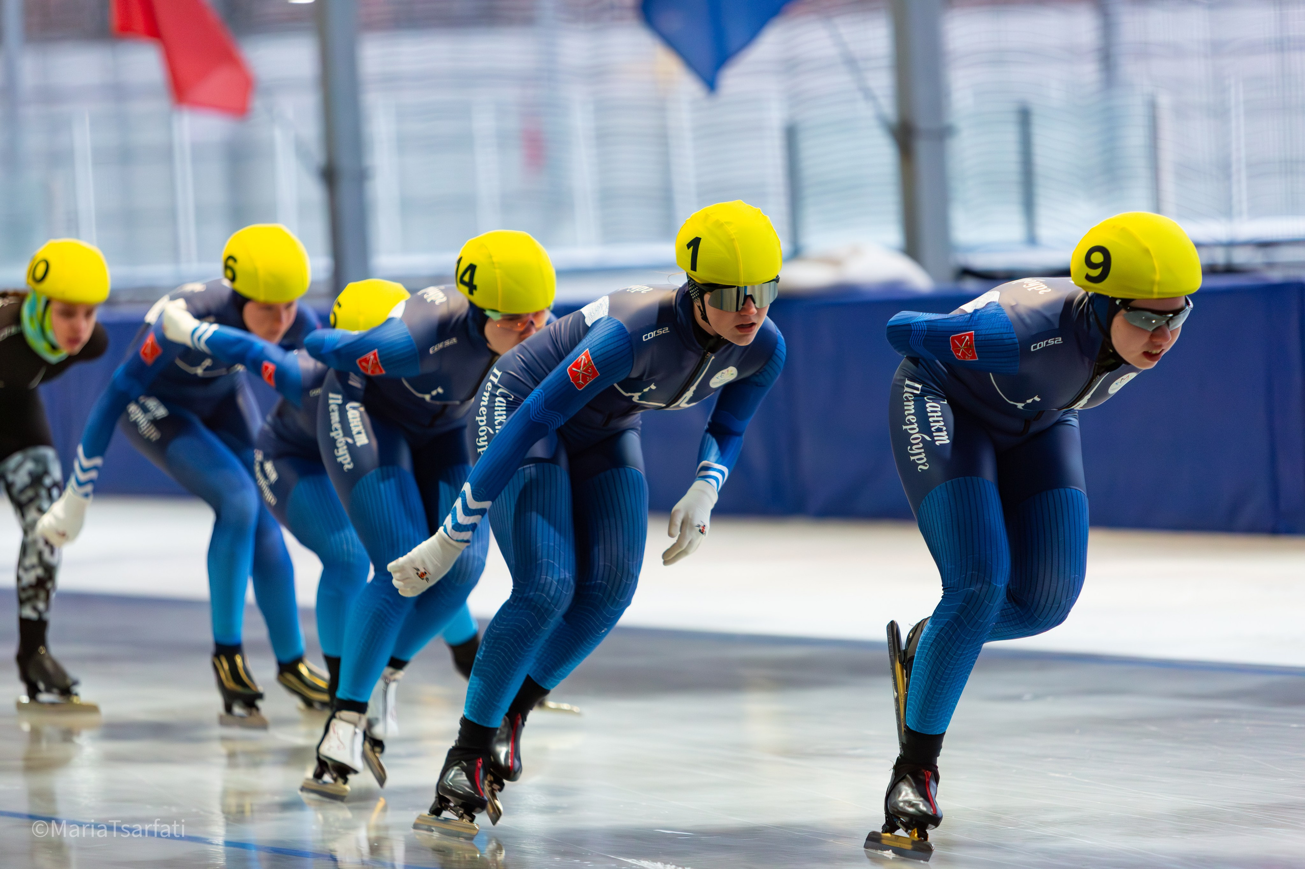 Первенство Санкт-Петербурга по конькобежному спорту, 2025. Спортивная съемка Мария Царфати