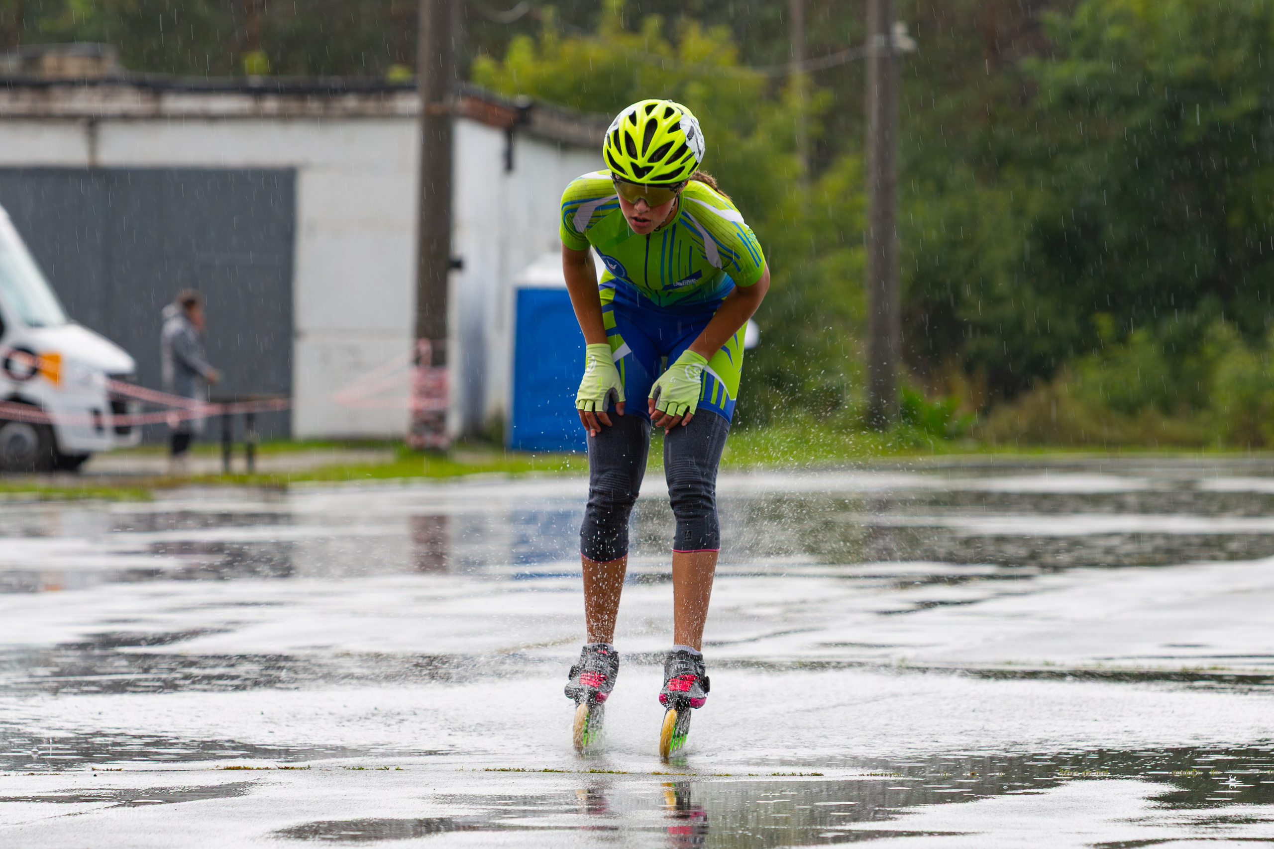 Первенство и Чемпионат России по роллерспорту. Челябинск, 2025. Спортивная съемка Мария Царфати