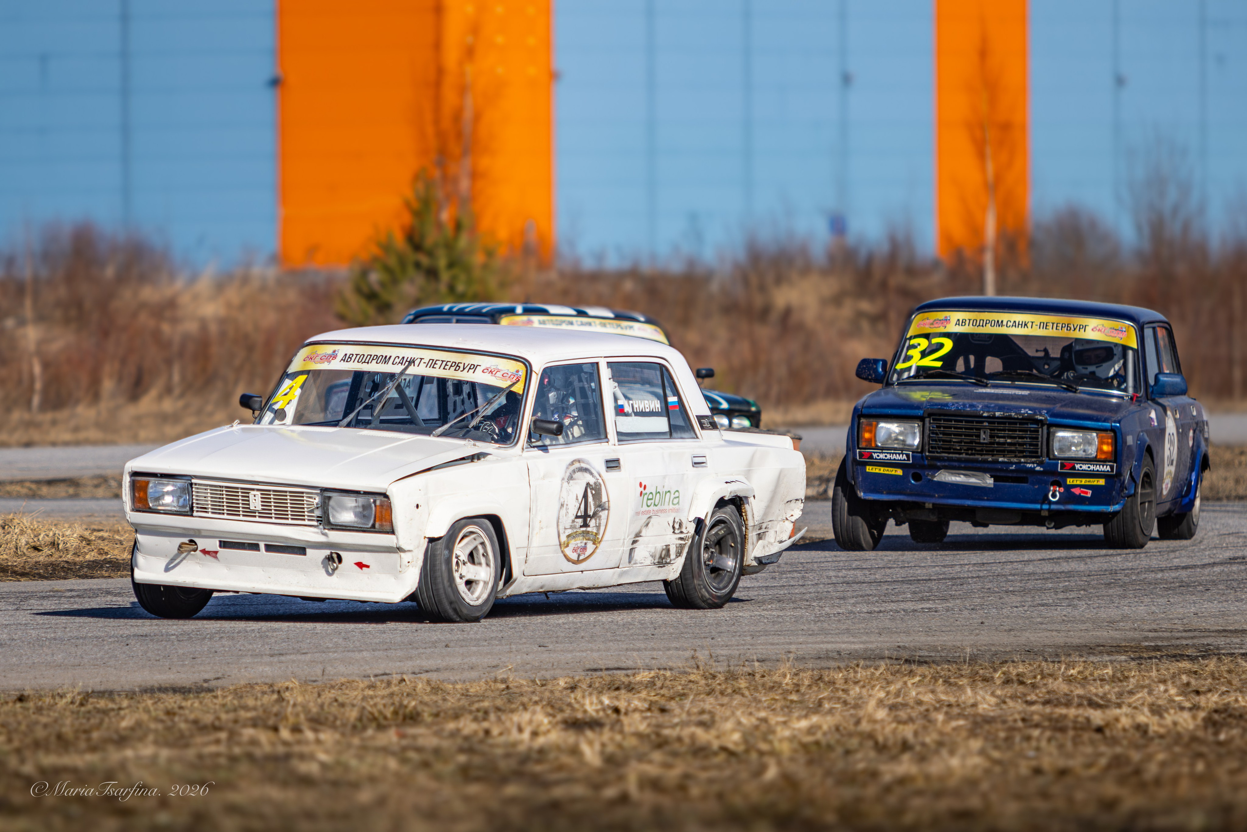 Автоспорт. Спортивная съемка Мария Царфати