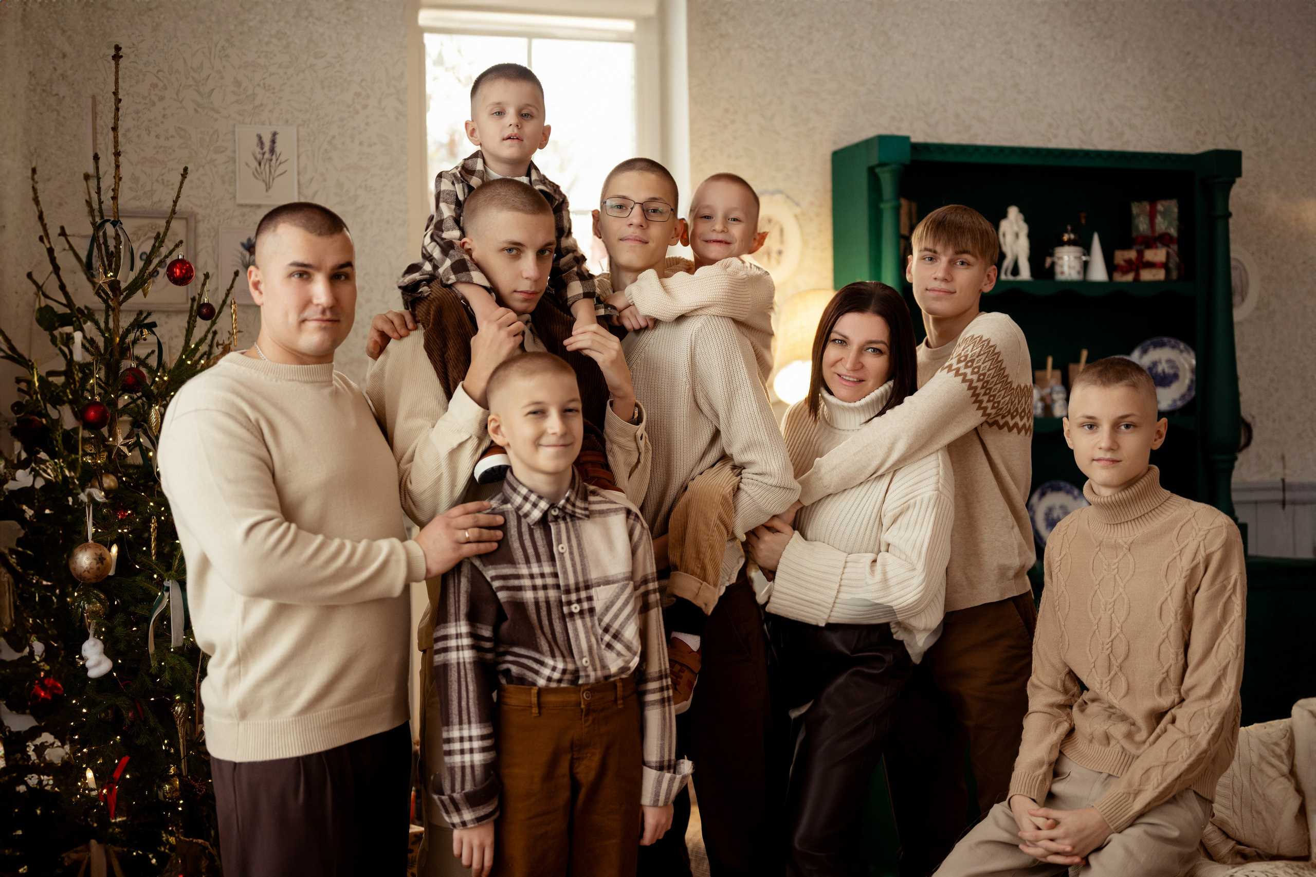 Большая семья. Елена. Свадебный и семейный фотограф в СПб Валерия Фомичева