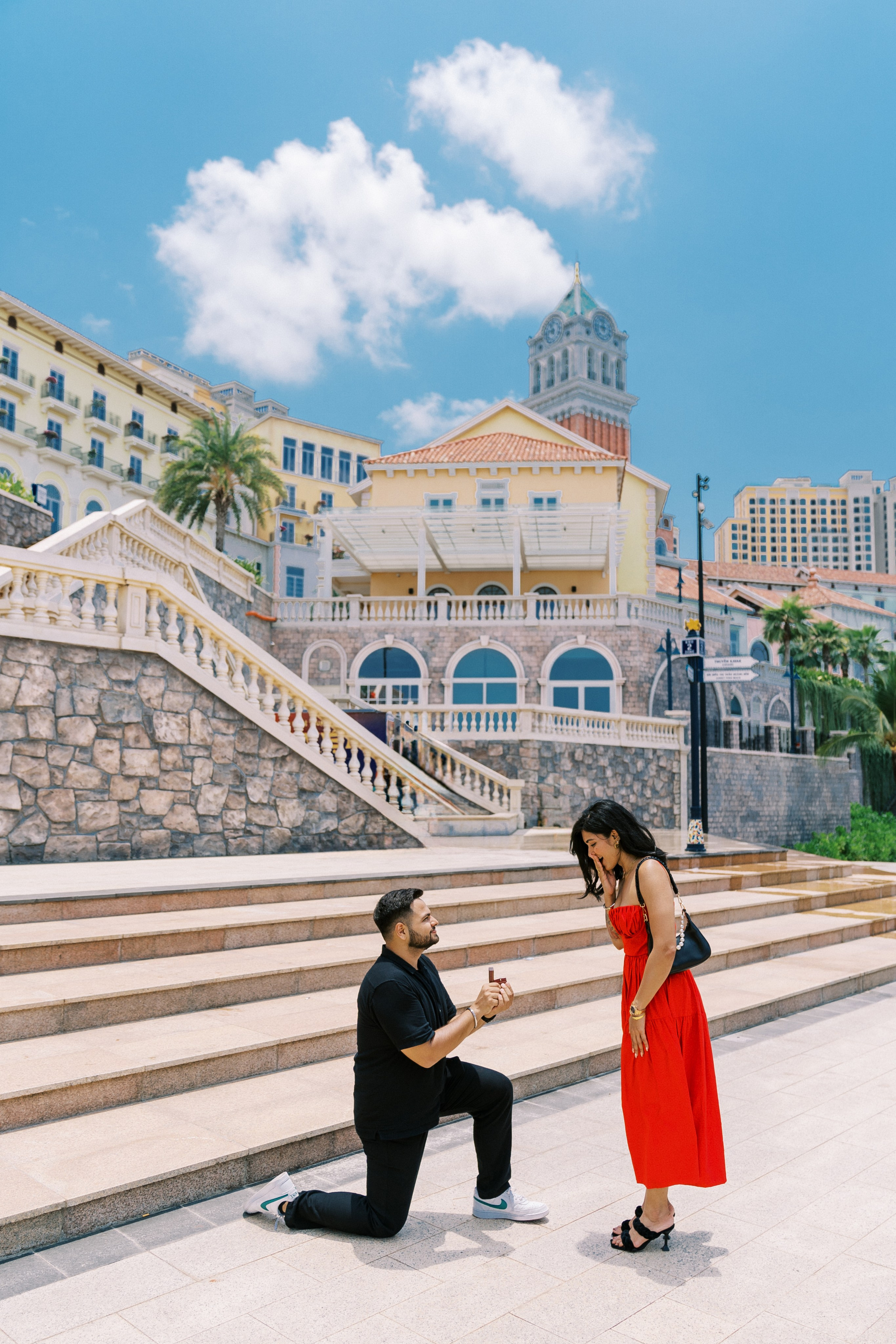 Wedding proposal. PhuQuoc photographer — Phu Quoc wedding photographer