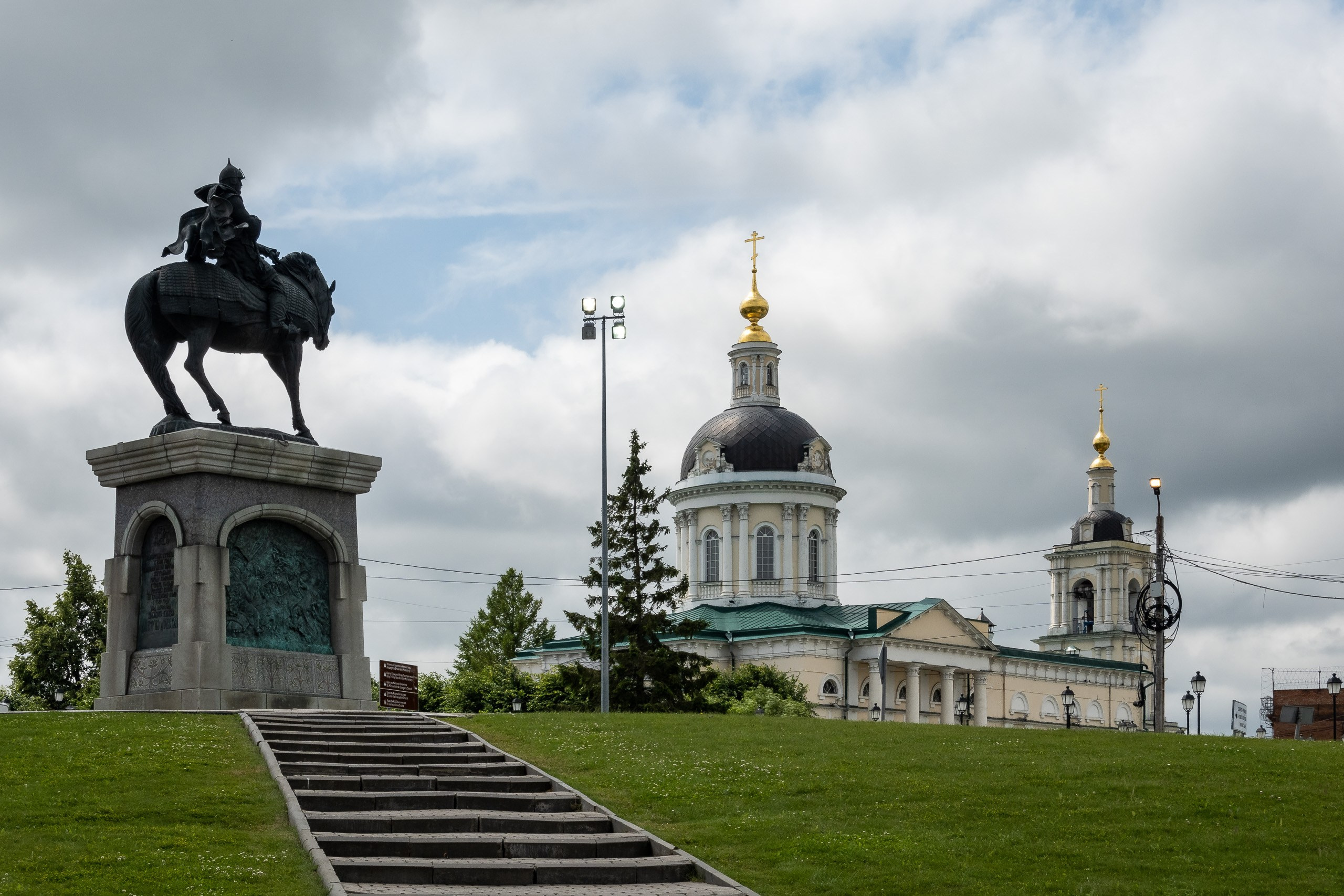 Коломенский кремль и старый город. Пейзажный фотограф Сергей Пестерев. Фото природы