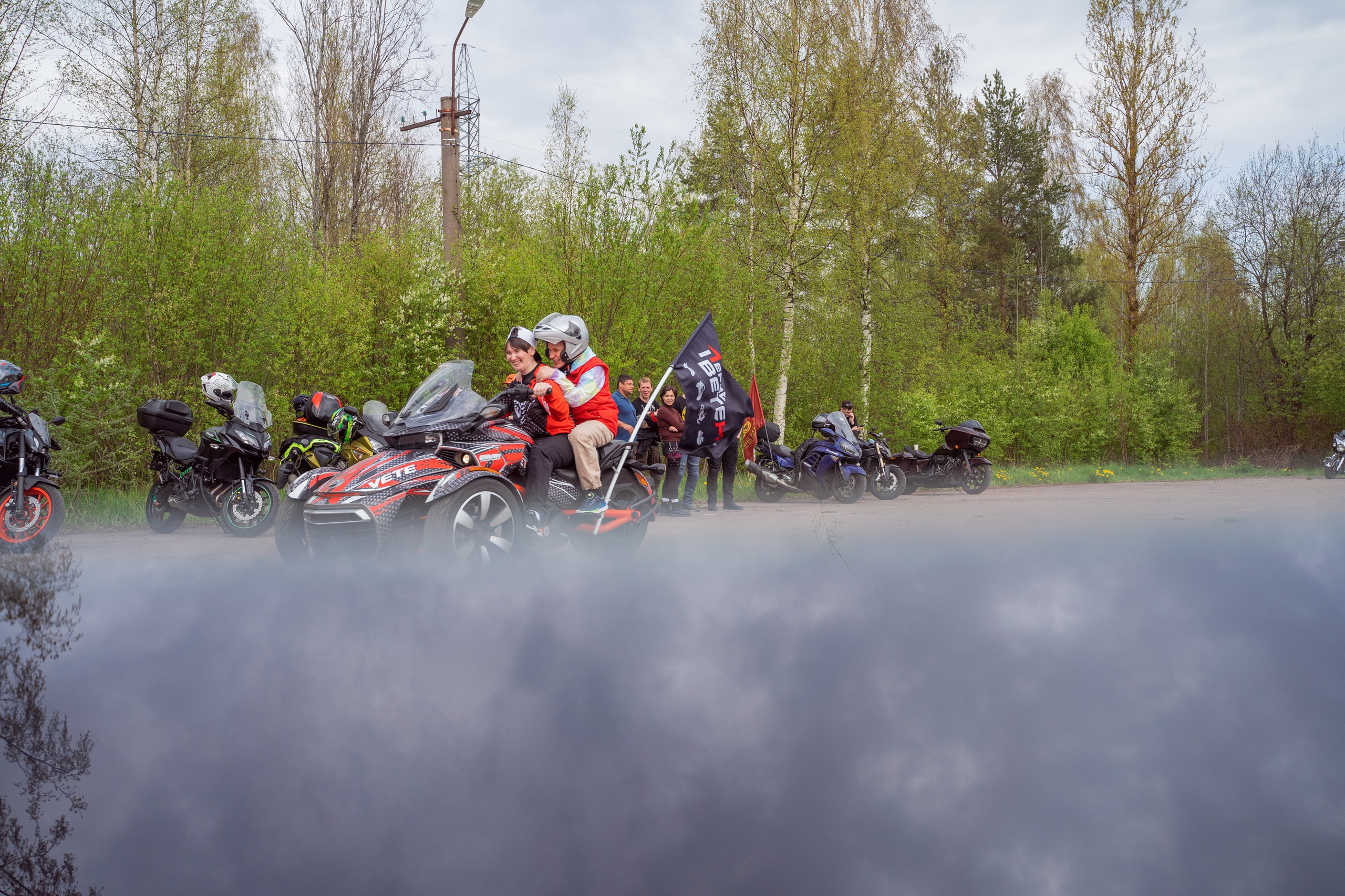 Мотоциклы —репортажная фотосъемка в Санкт-Петербурге. Свадебный, семейный, портретный, репортажный фотограф в Санкт-Петербурге