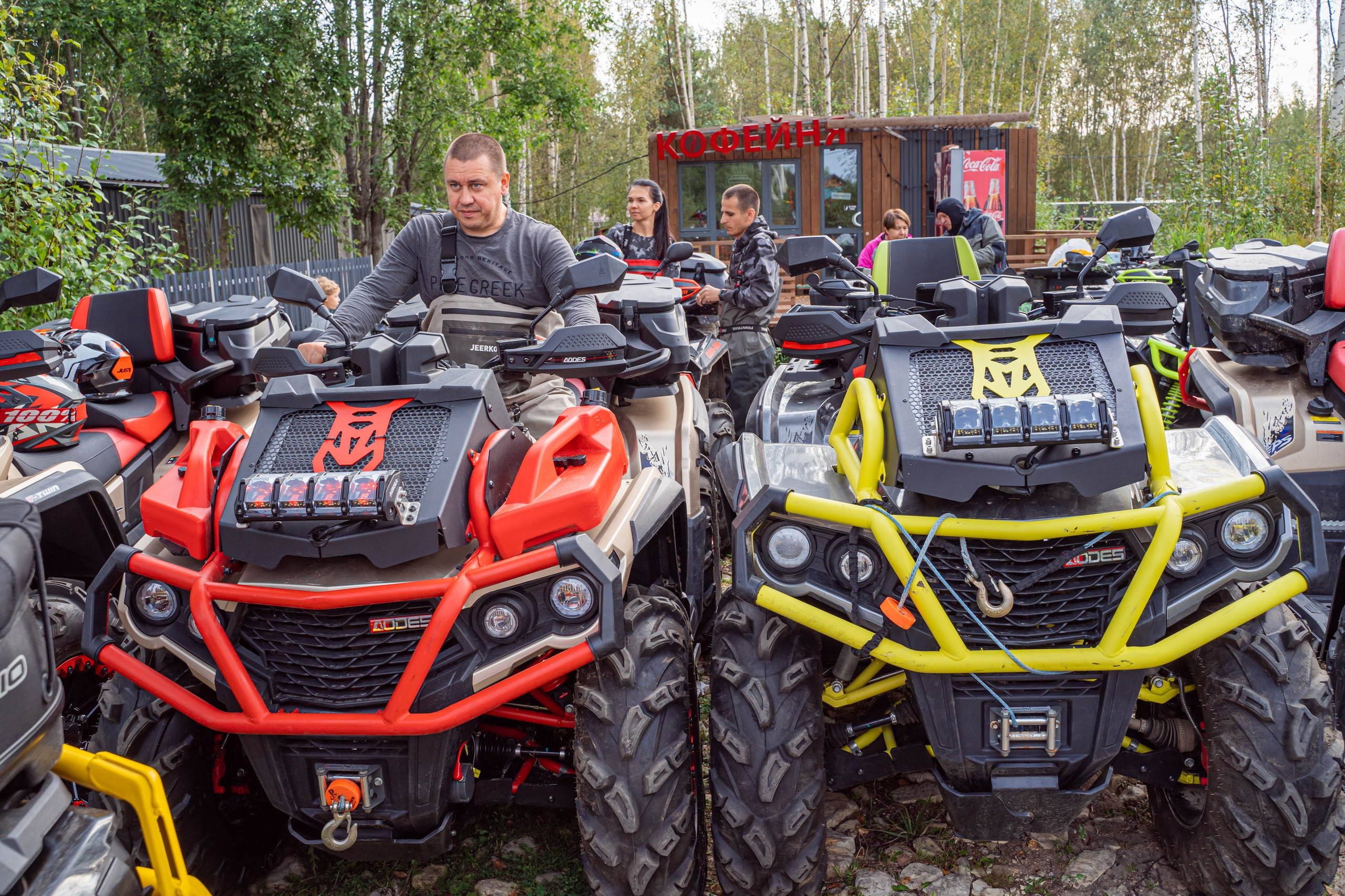 Квадровыезд —спортивный репортаж в Ленинградской области. Свадебный, семейный, портретный, репортажный фотограф в Санкт-Петербурге