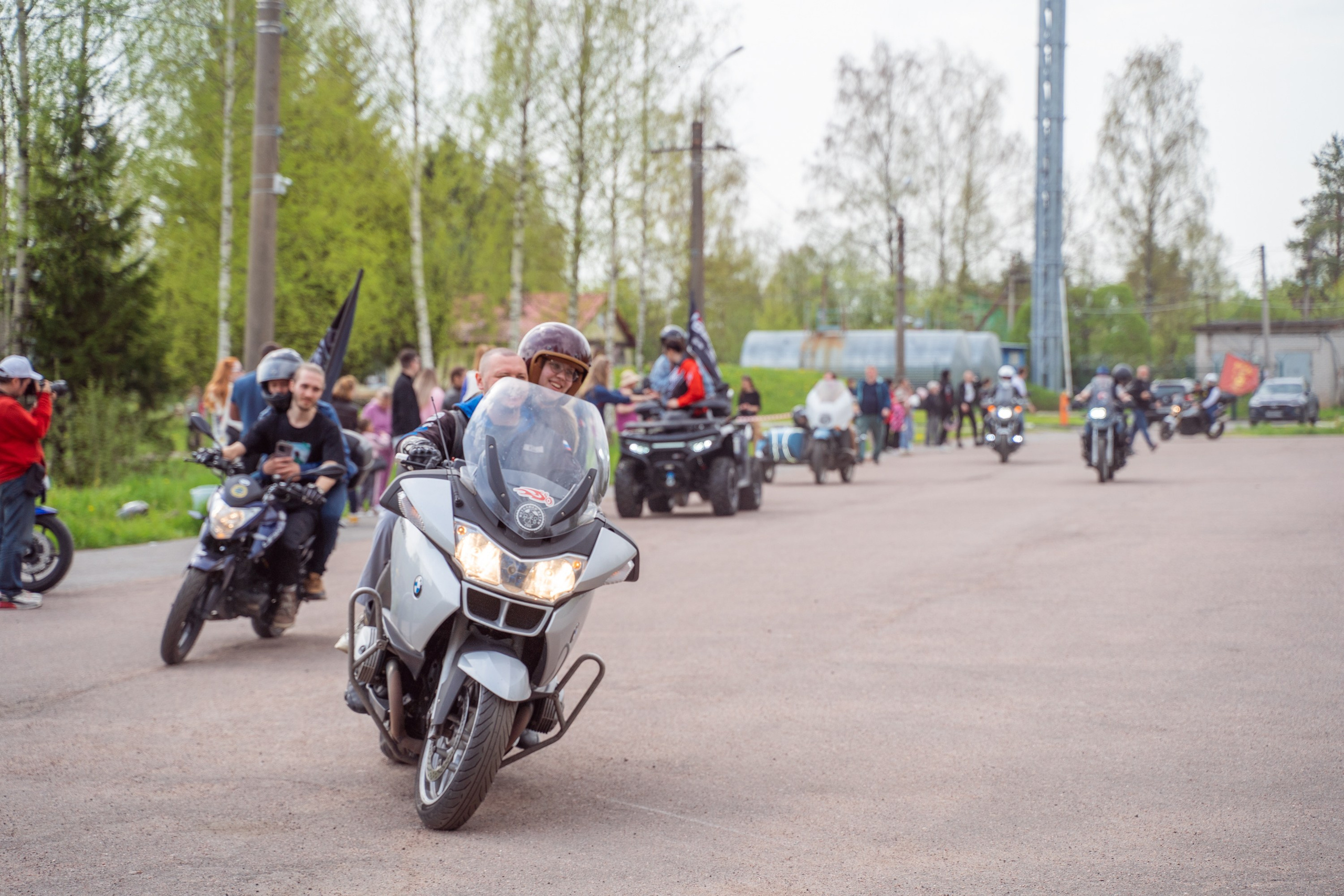 Мотоциклы —репортажная фотосъемка в Санкт-Петербурге. Свадебный, семейный, портретный, репортажный фотограф в Санкт-Петербурге