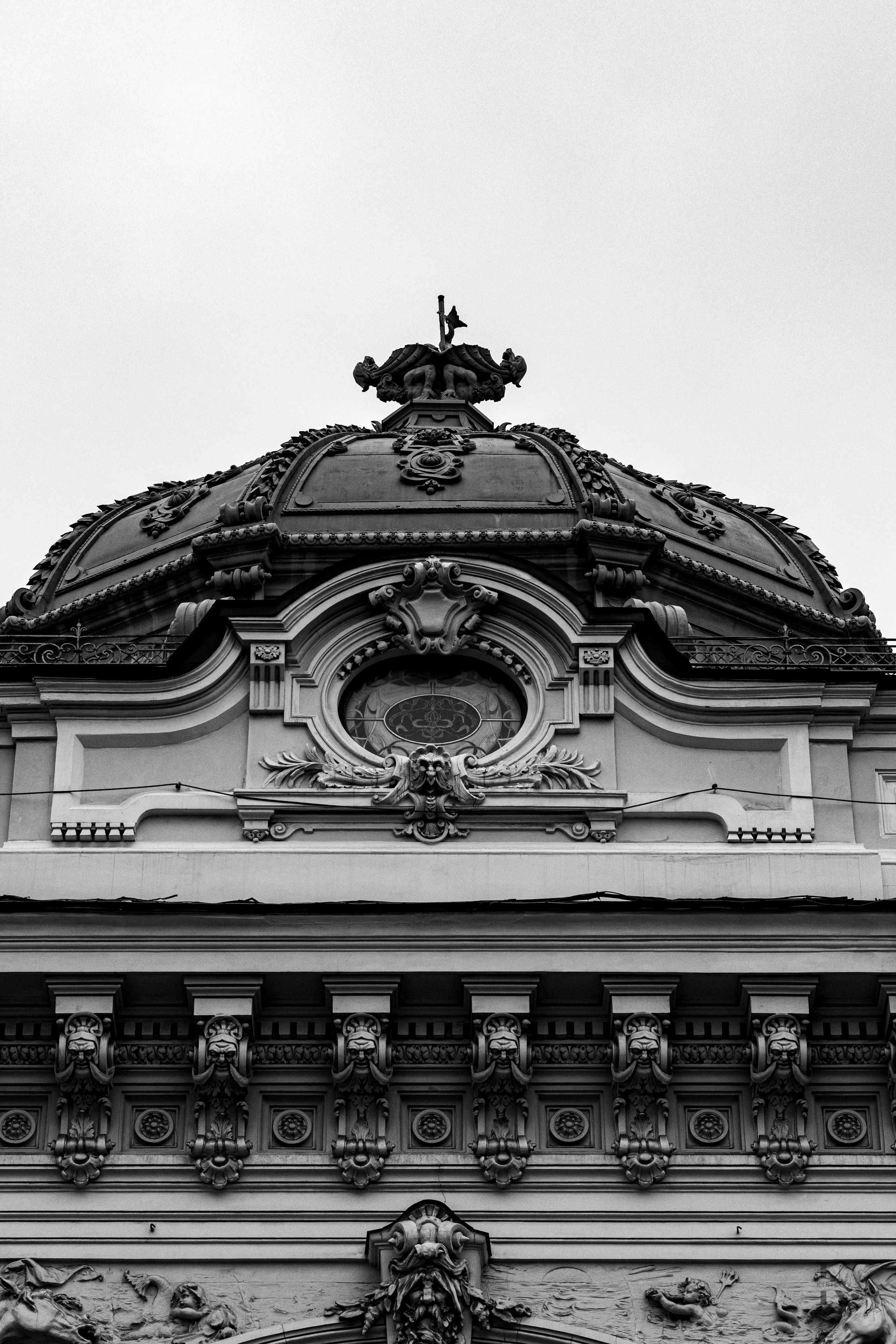 Доходный дом В.И Фирсановой. Сандуновский переулок. 14.11.2025. Фотографирую жизнь! Московский фотограф волонтер