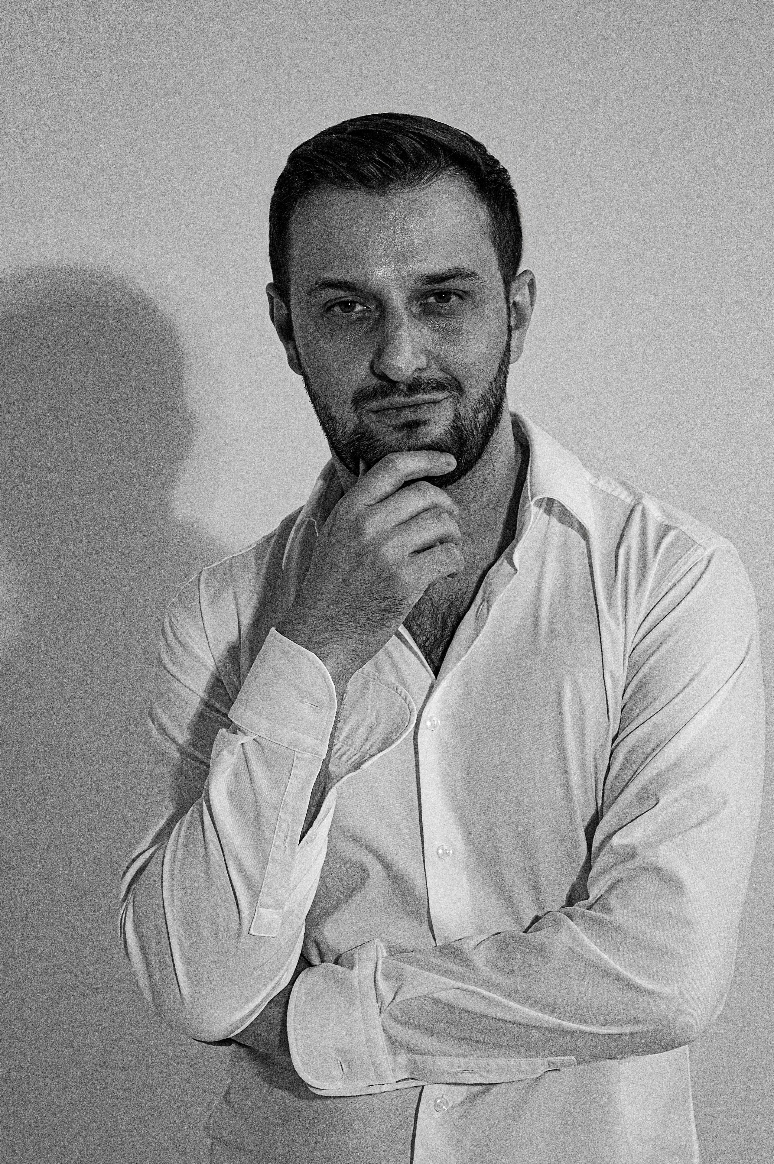 Творческая мужская фотосессия с Ярославом Михеевым