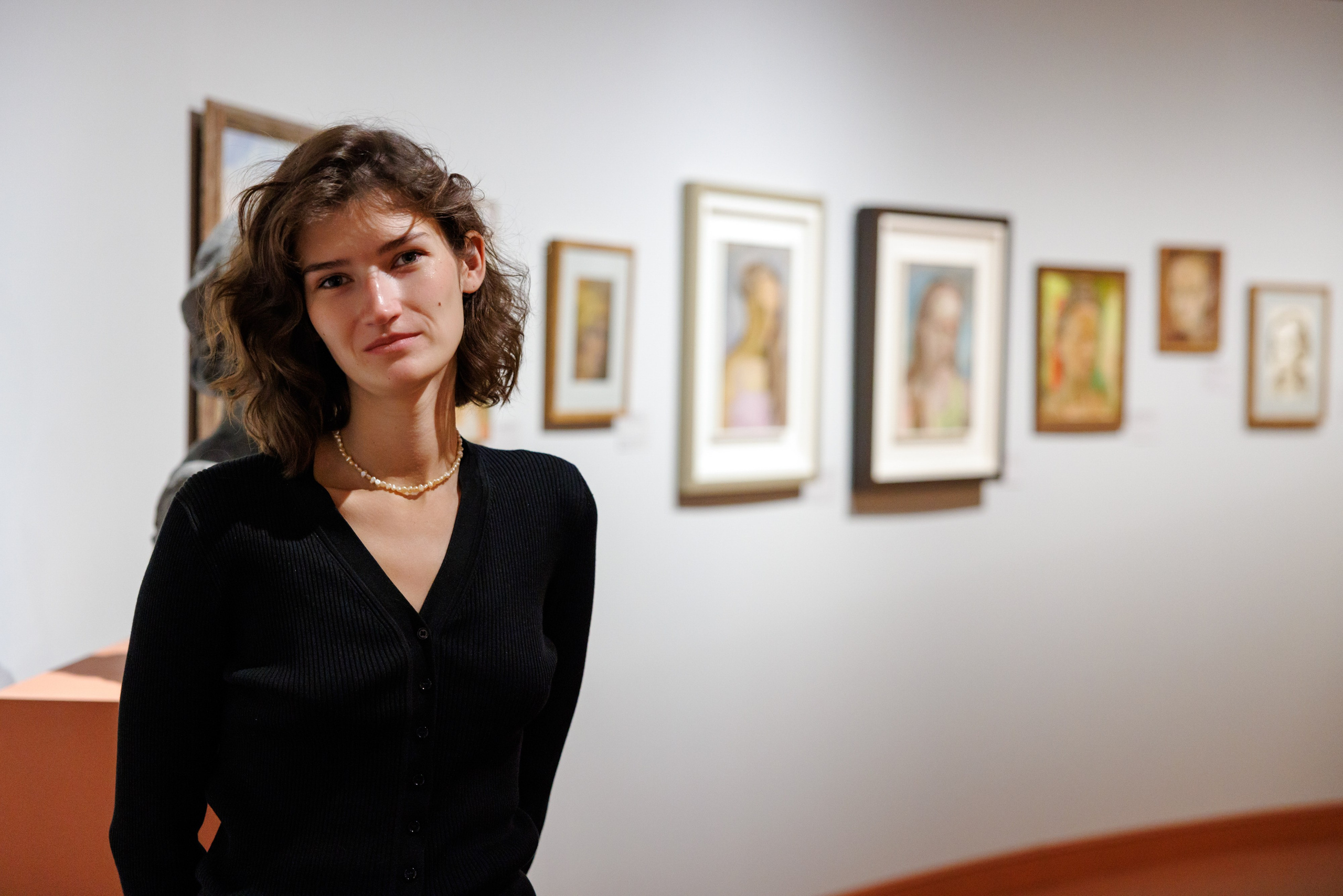 Портреты организаторам выставки «Москвичка». Виктория Зудина — фотограф в Москве