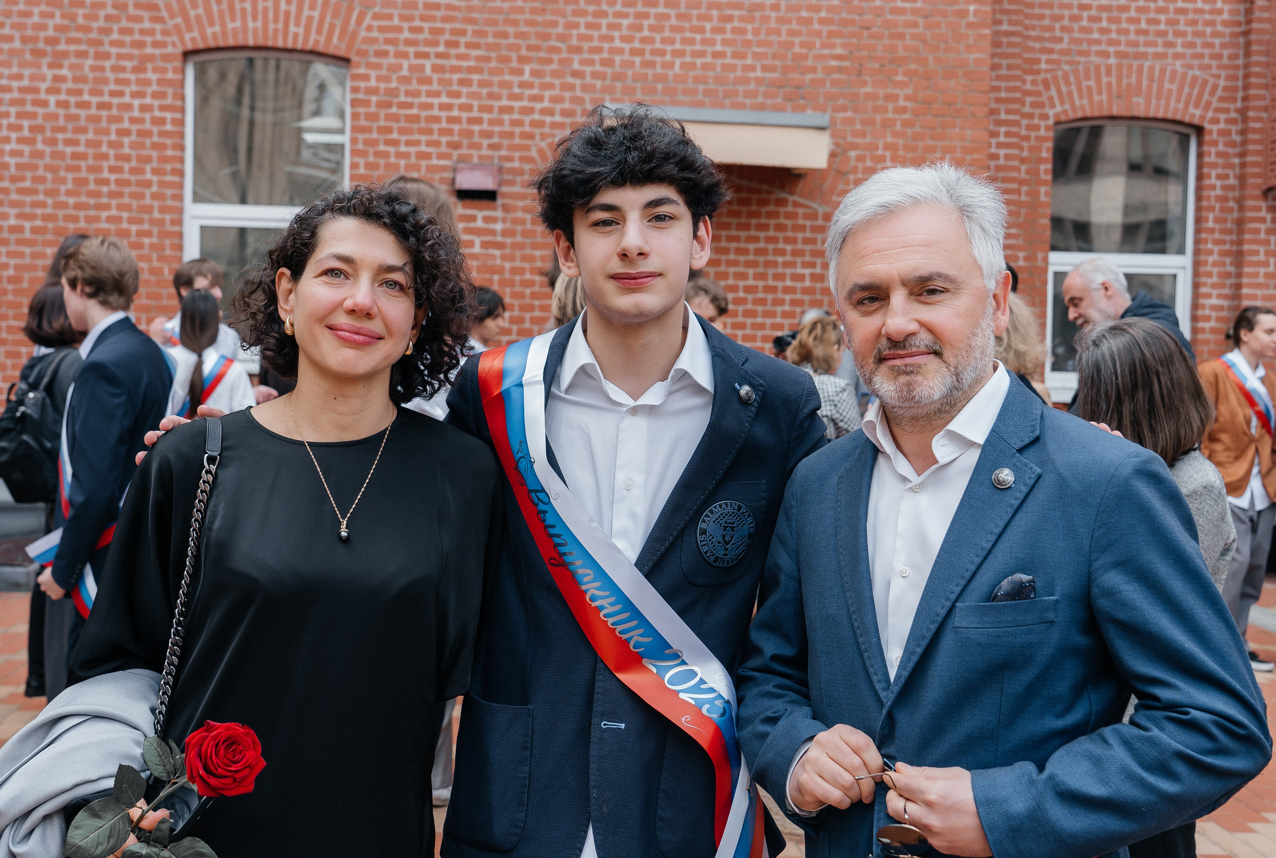 Последний звонок. Наталия Фролова. Фотограф. Москва