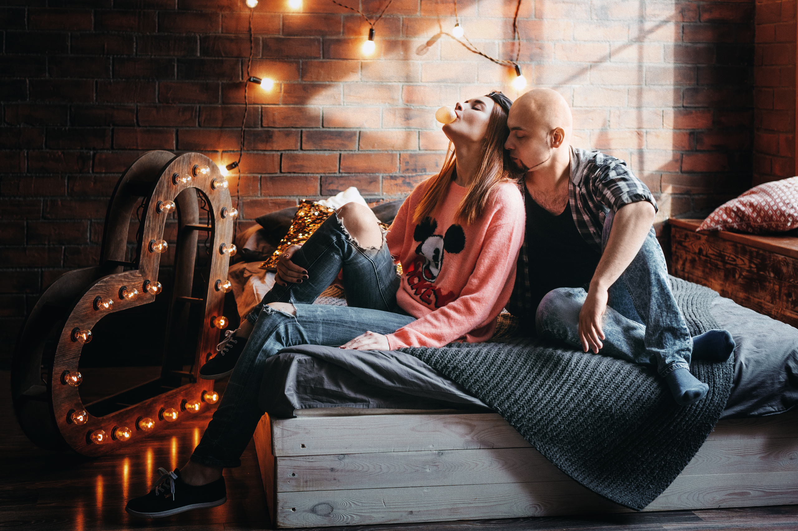 Настя + Кирилл. Фотограф Контузорова Ольга