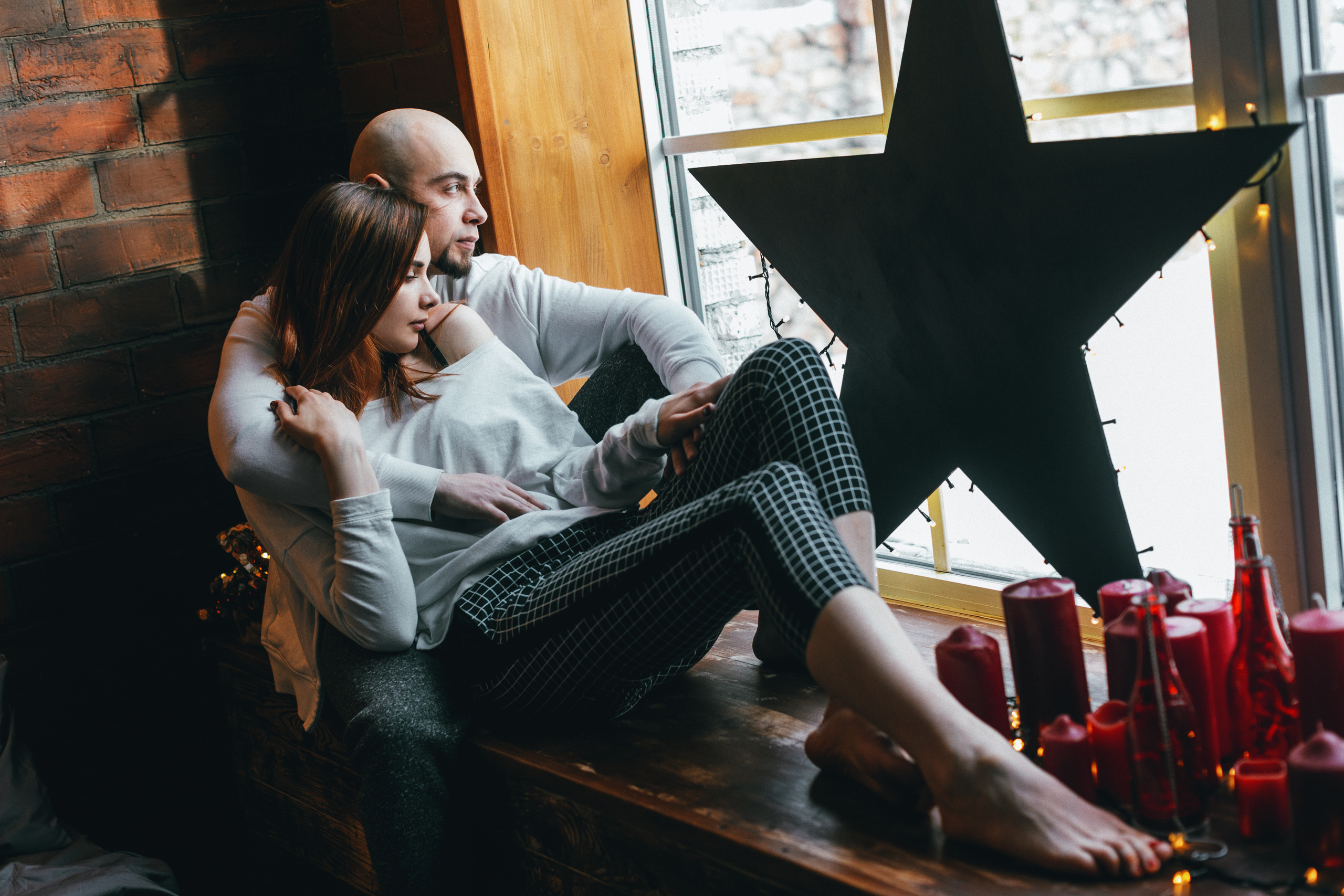 Настя + Кирилл. Фотограф Контузорова Ольга