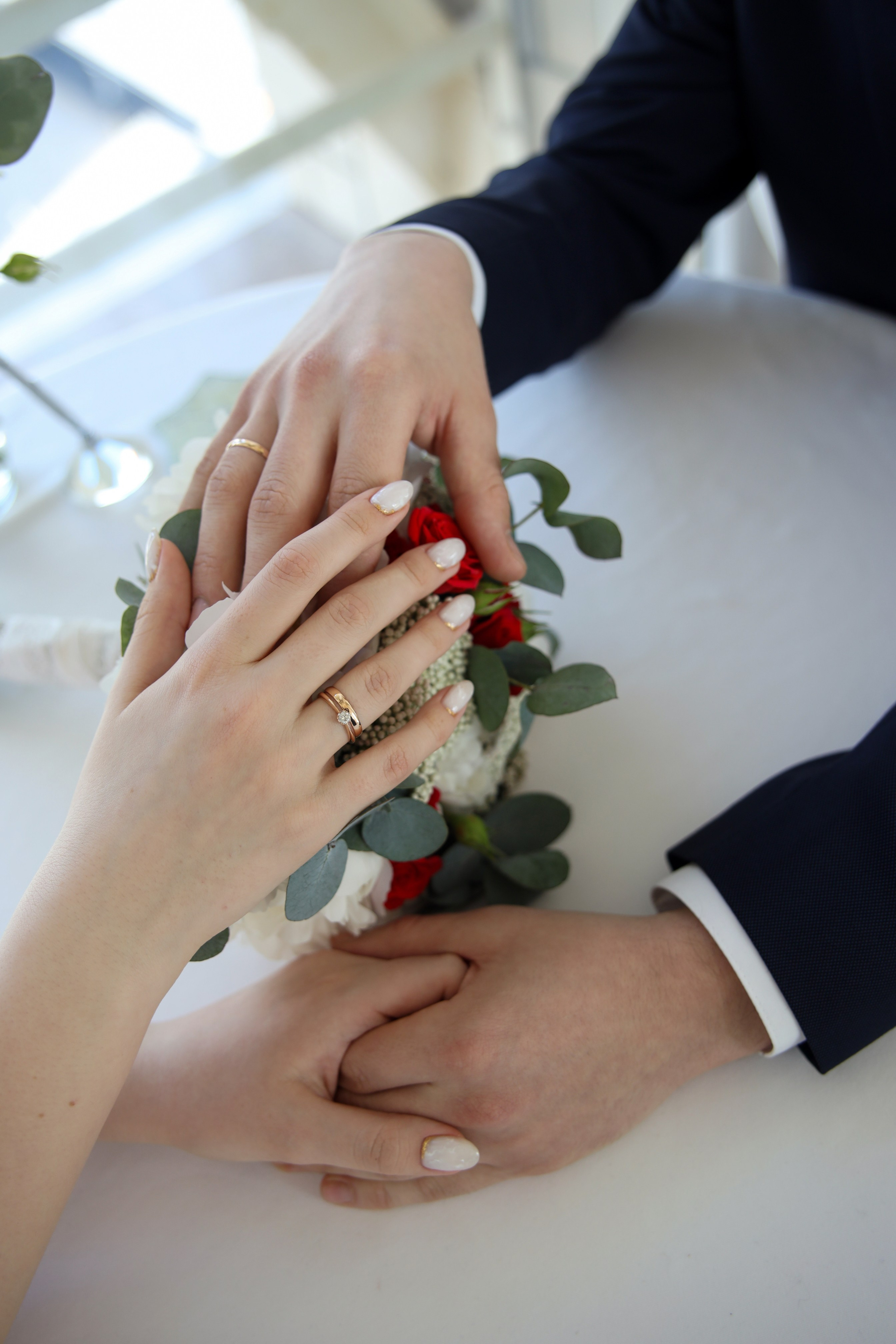 Алина и Илья Свадебная фотосессия гостиница Redisson. Главная