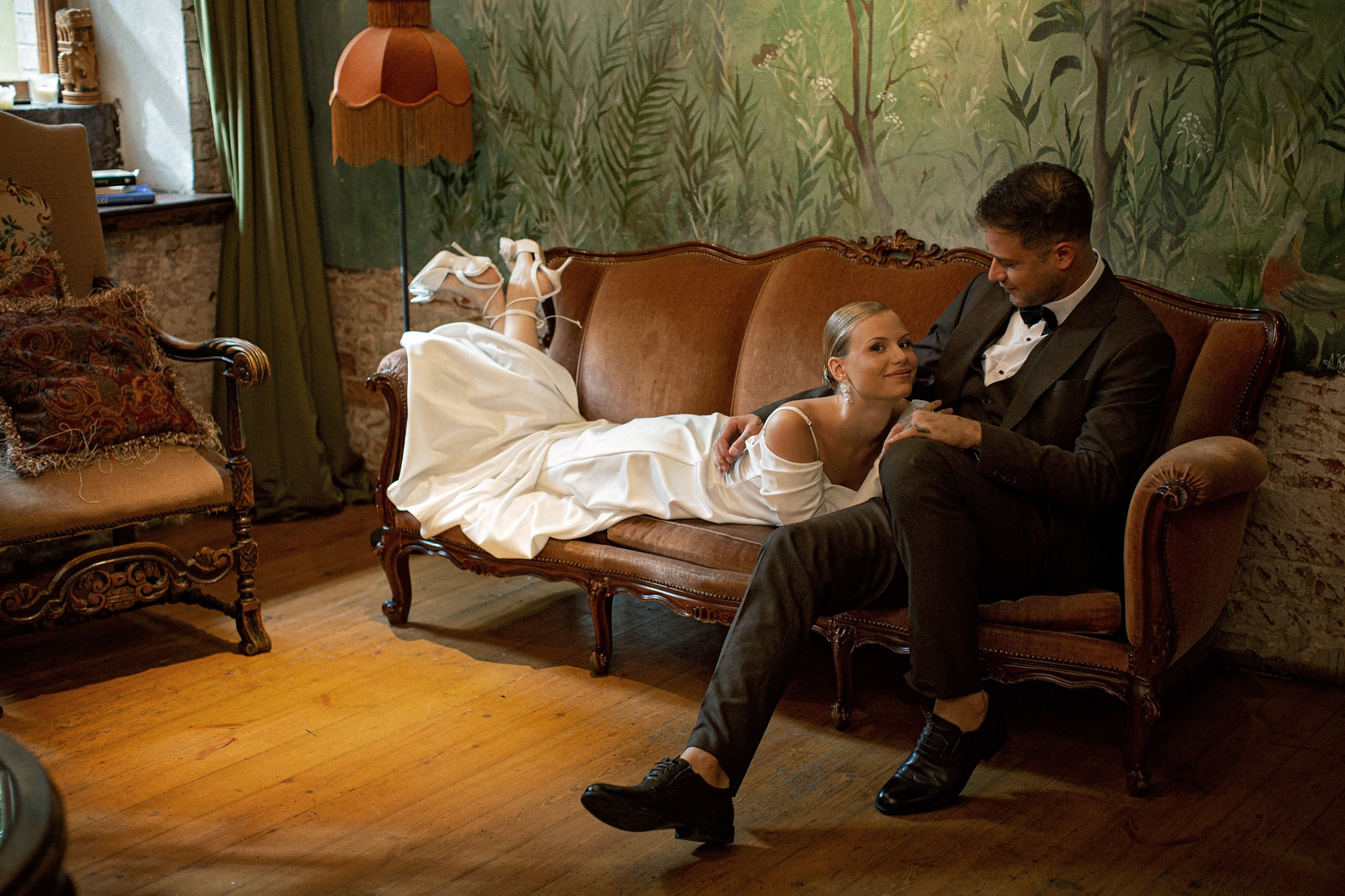 Камерная свадьба. Свадебный и портретный фотограф Москва