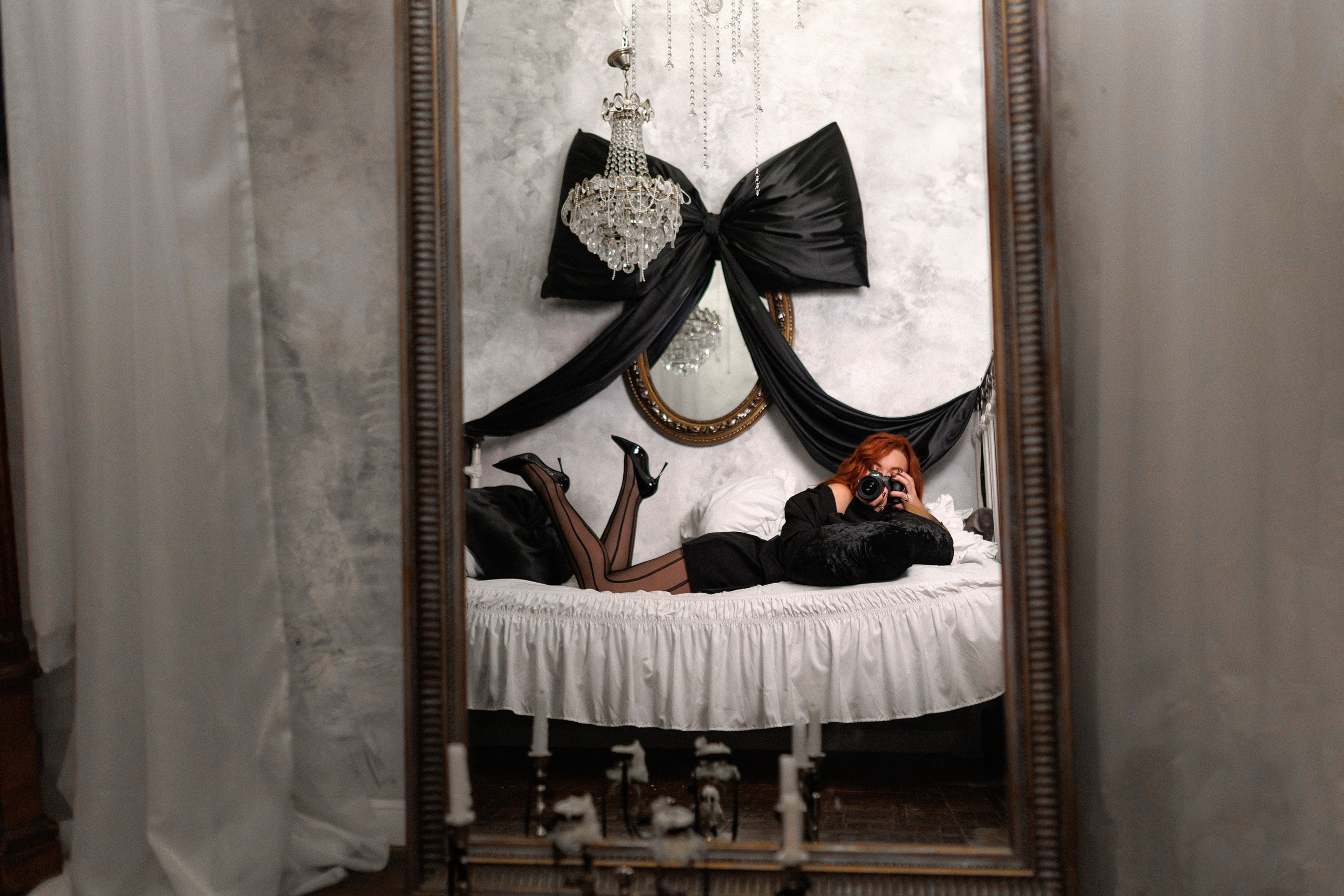 Стильный Новый год. Женский фотограф Москва, Лобня