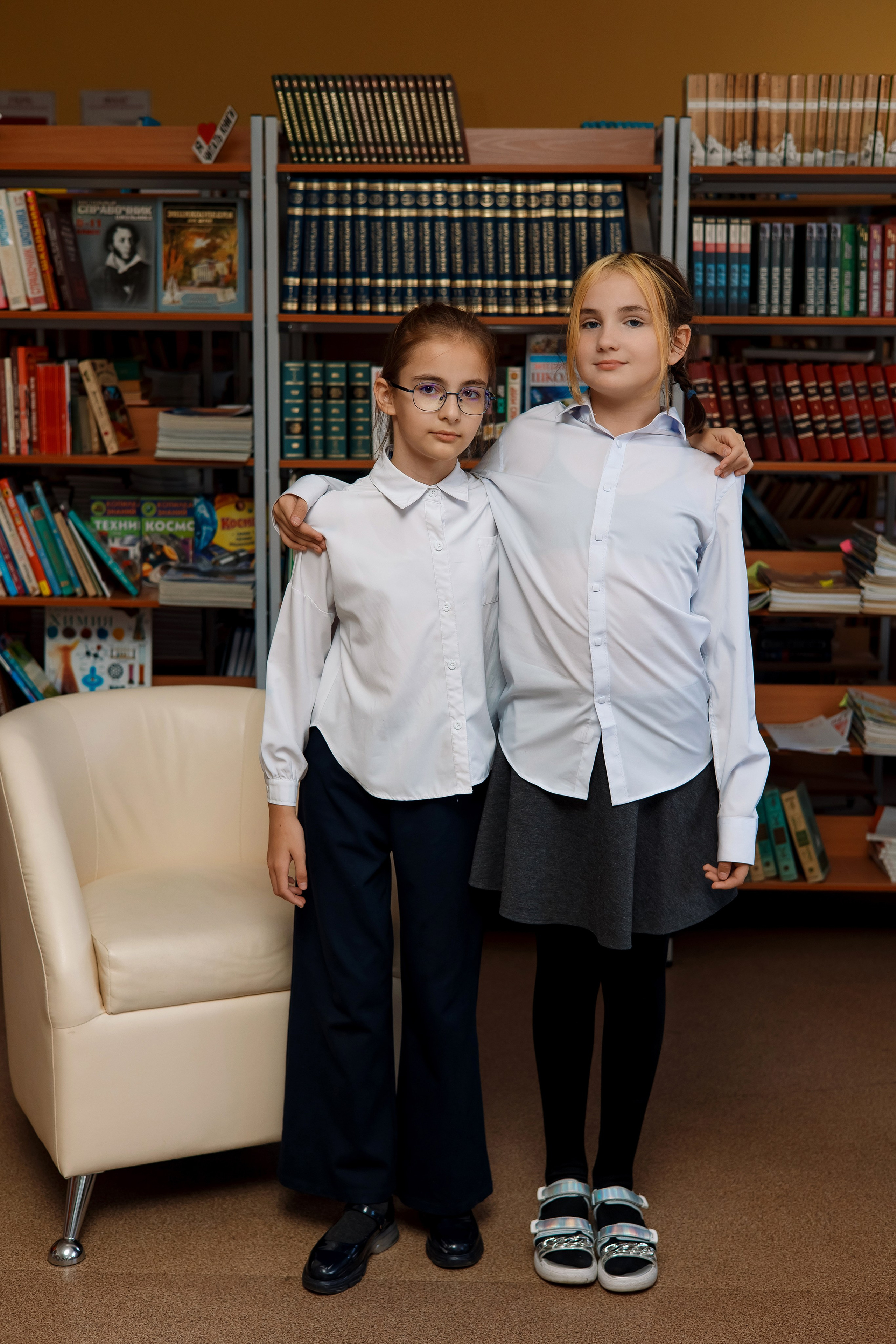 4 класс с. Шкотово. Фотограф Любовь Корниенко, Примоский край