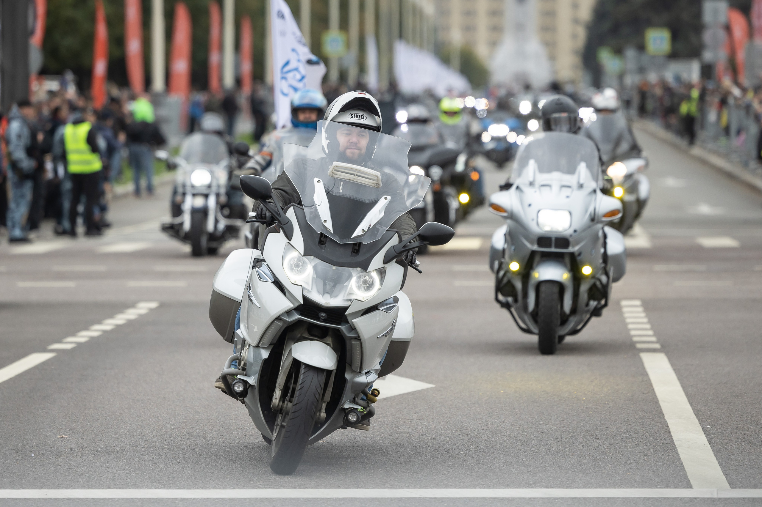 13-й Московский Мотофестиваль. Фотограф Владимир Охрименко