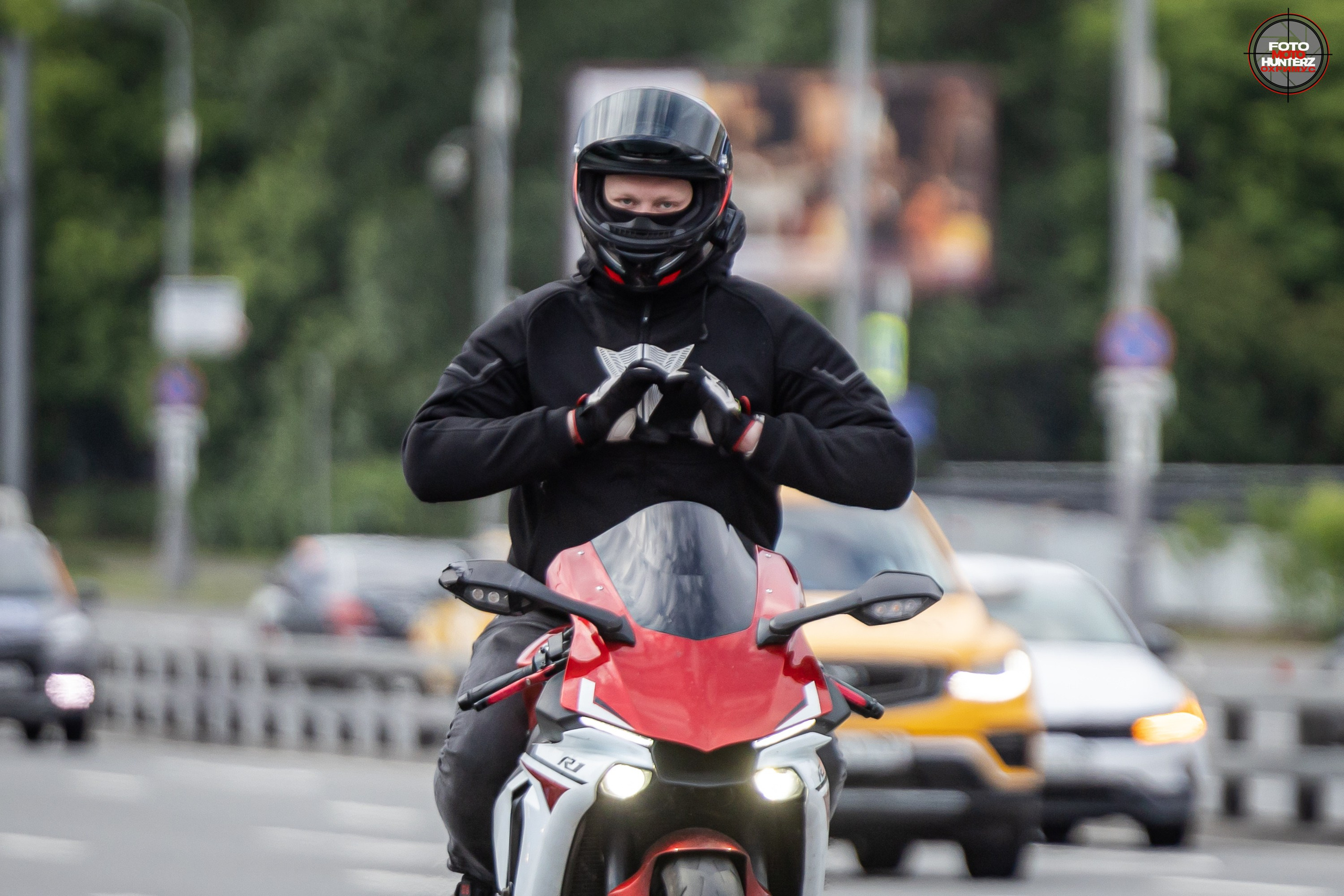 Анонс на Ленинградском ш. 15.06.2025. Фотограф Владимир Охрименко