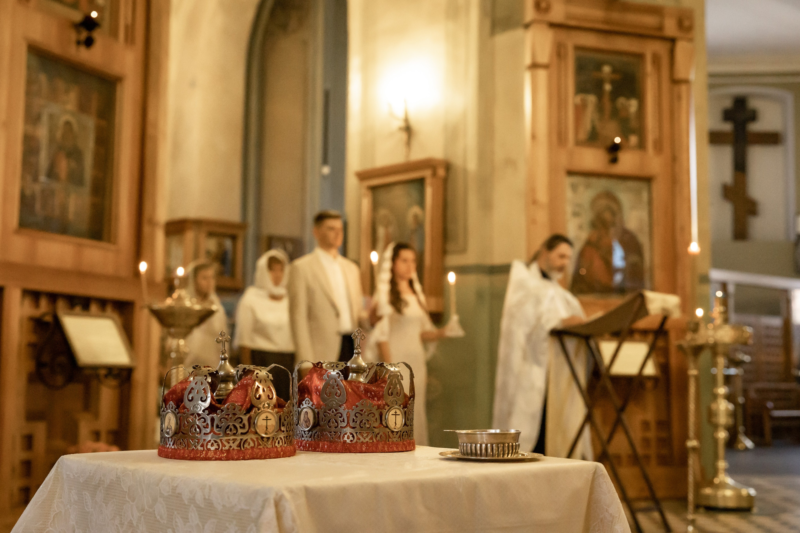 Венчание. Фотограф Владимир Охрименко