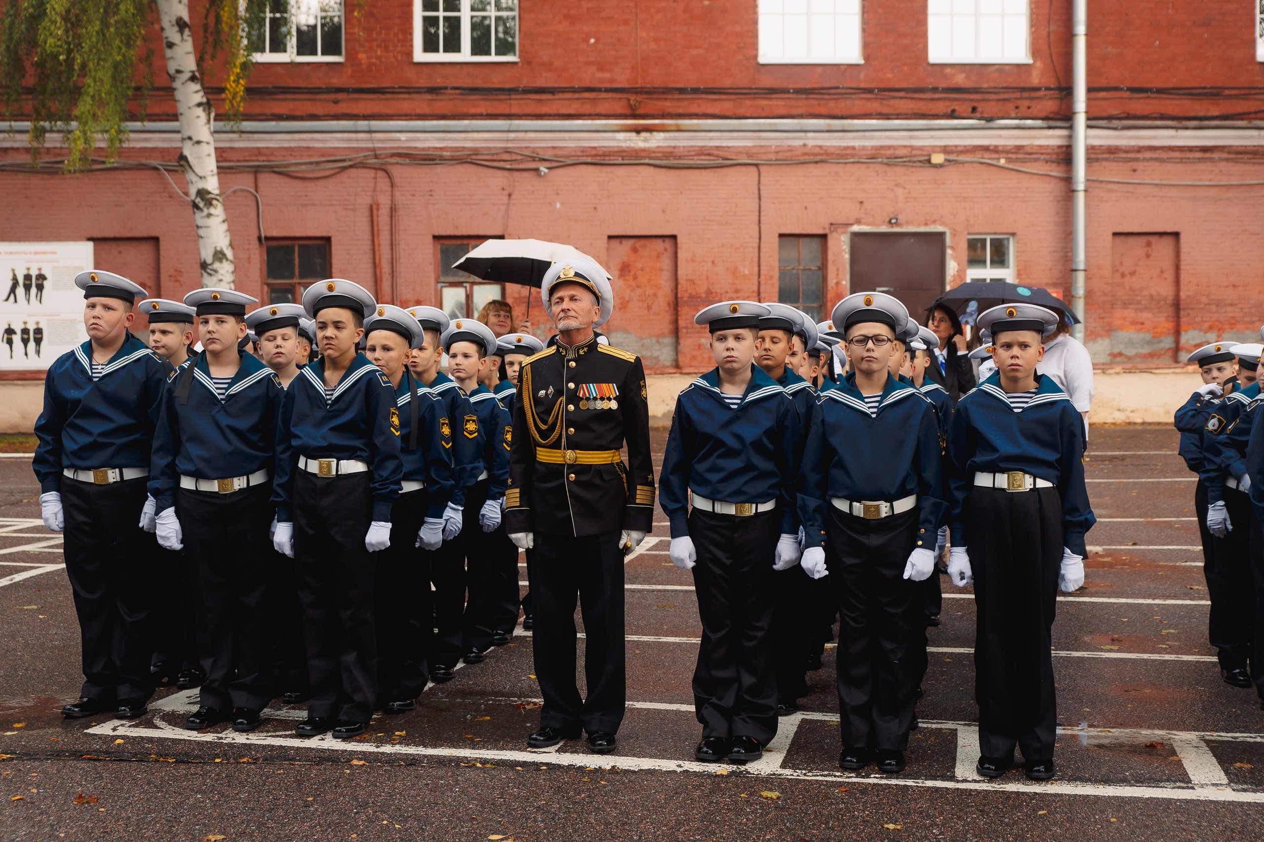 Кадетский корпус. Линейка. Фотограф в Кронштадте и Санкт-Петербурге Анастасия Коваленко