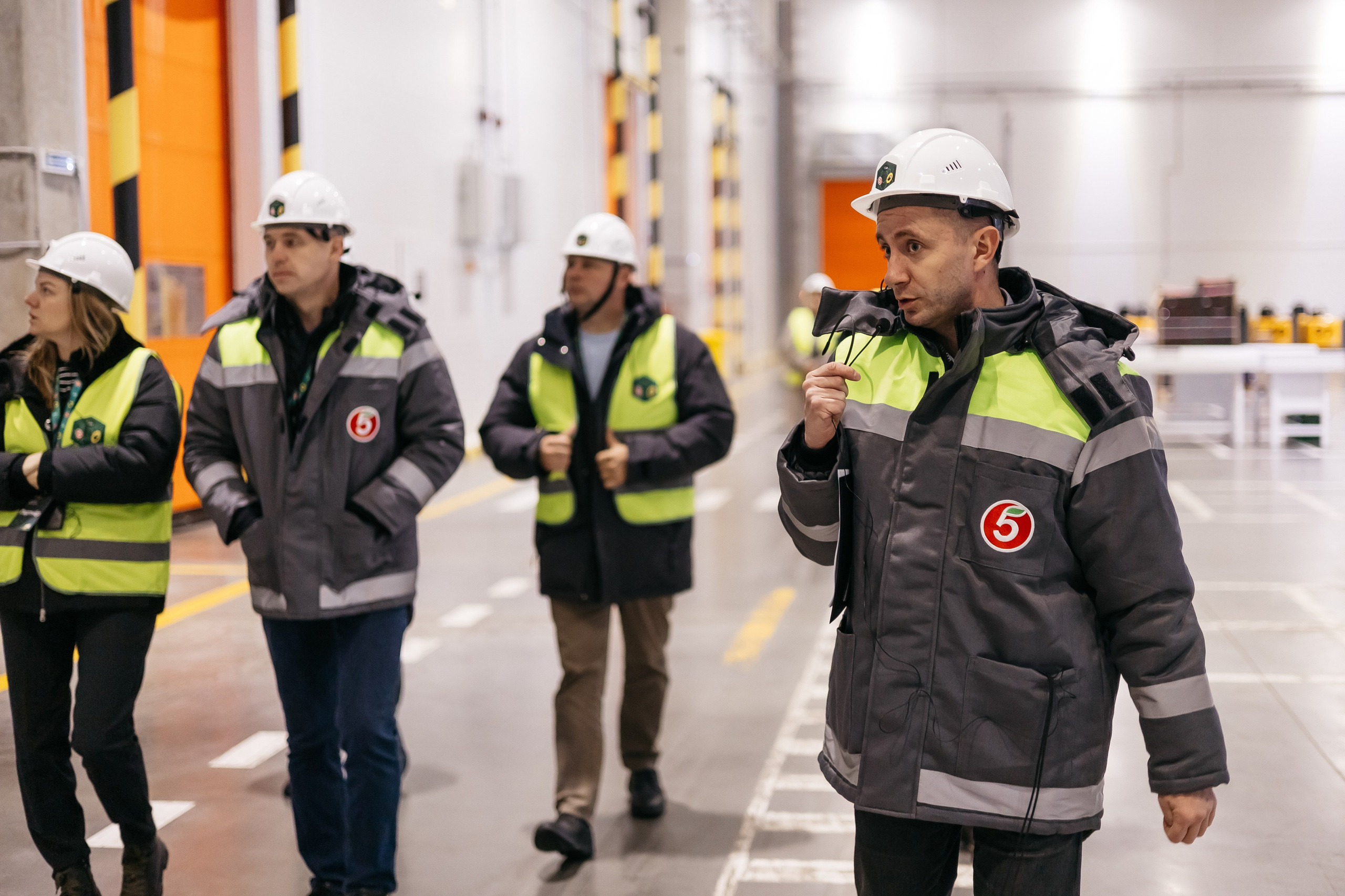 Открытие распределительного центра «Пятёрочки» и «Чижик» в городе Кемерово. Фотограф Кемерово | Сергей