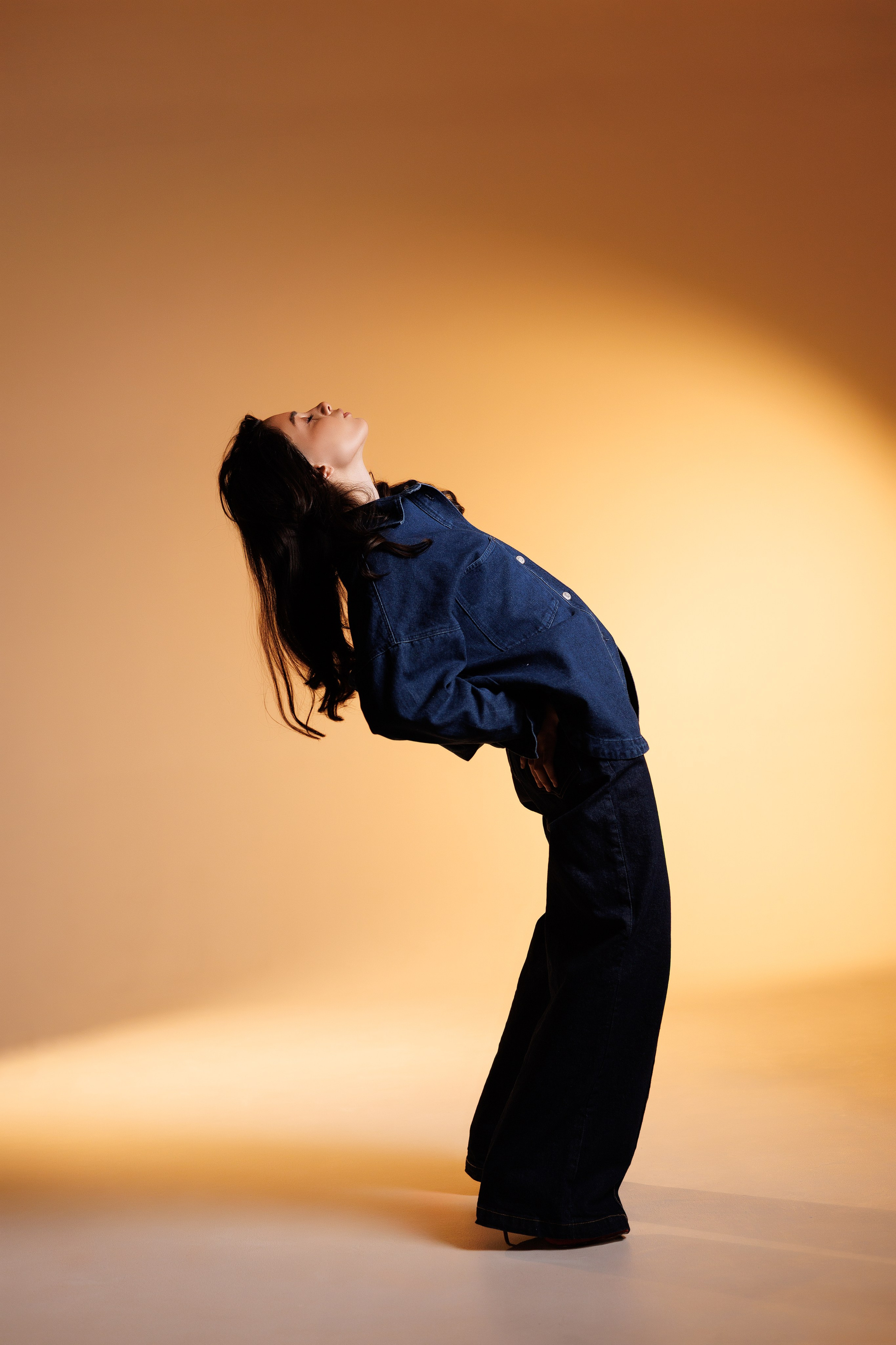 Женский портрет в студии. Фотограф Минск