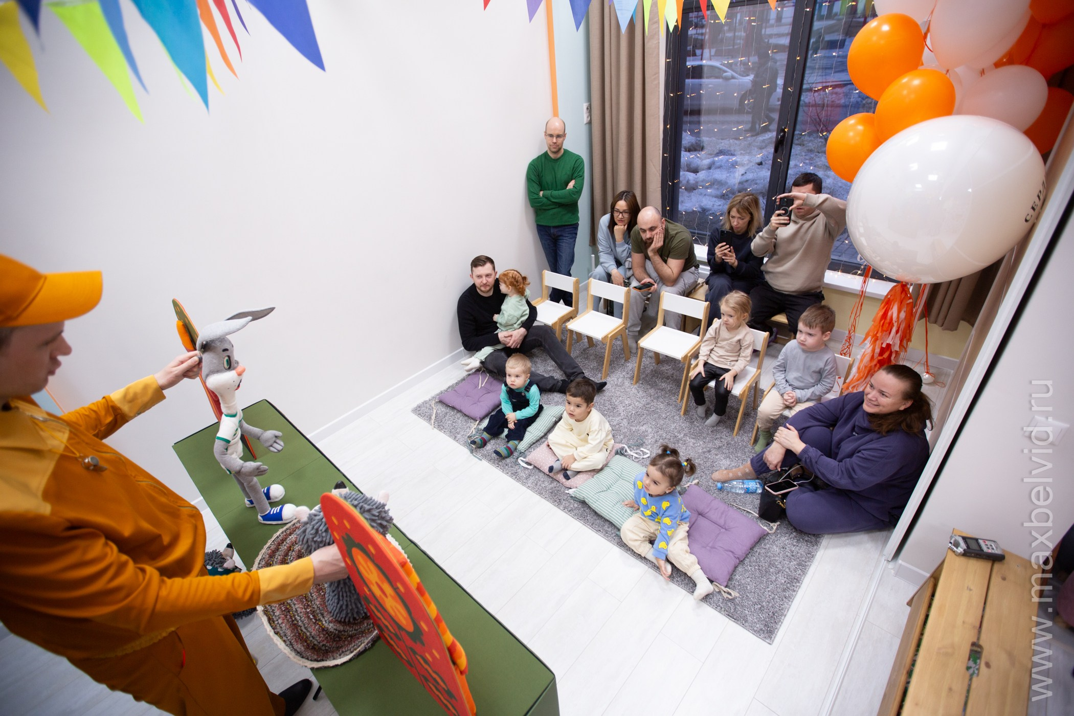 День открытых дверей в «Сердце Знаний» школа скоростного интеллекта. Студия Максима Белослюдцева