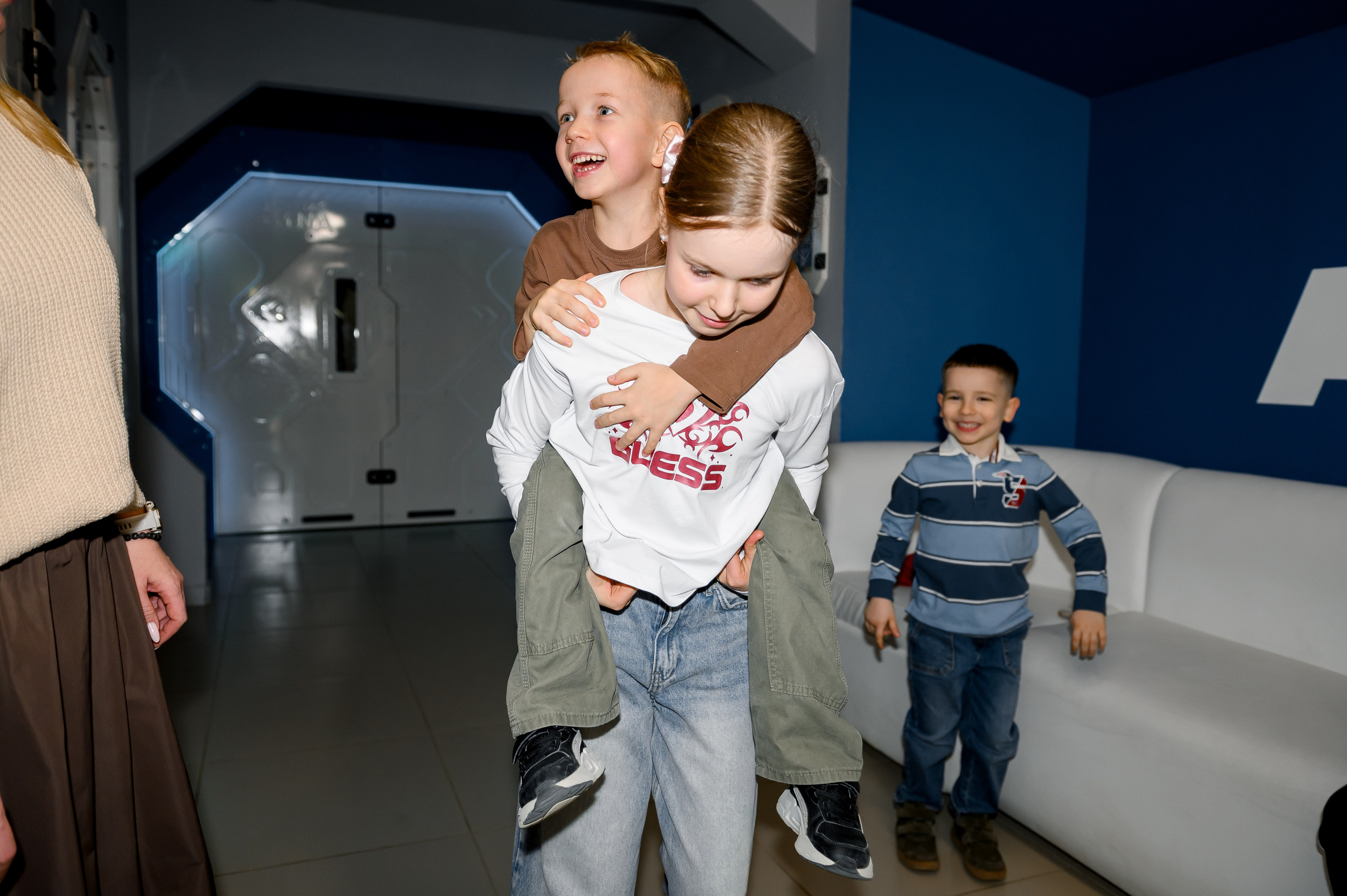 День рождение в LazerTag. Свадебный и семейный фотограф в Ставрополе Роман Иванов