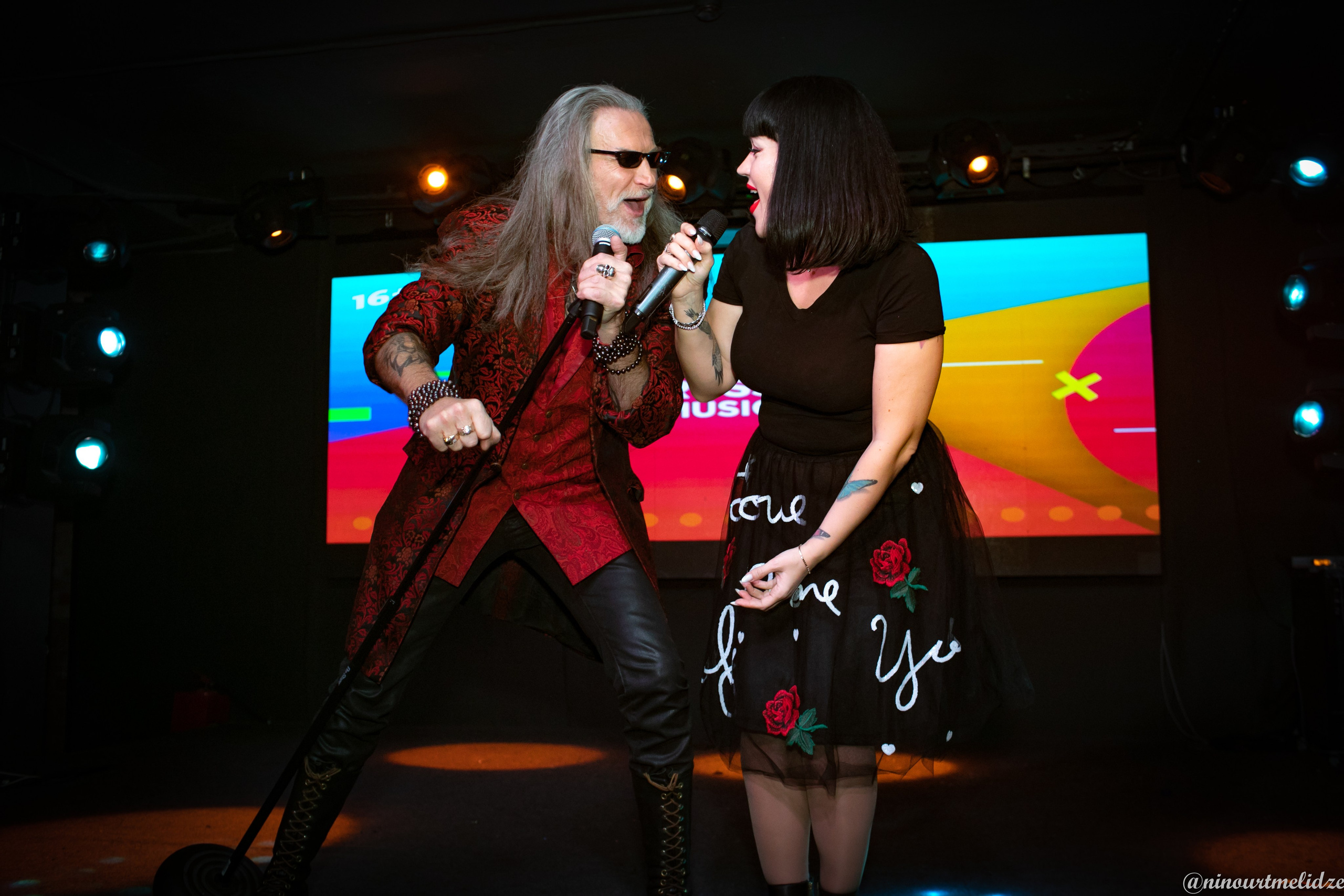 Мумий Тролль music bar. Art photographer Nino