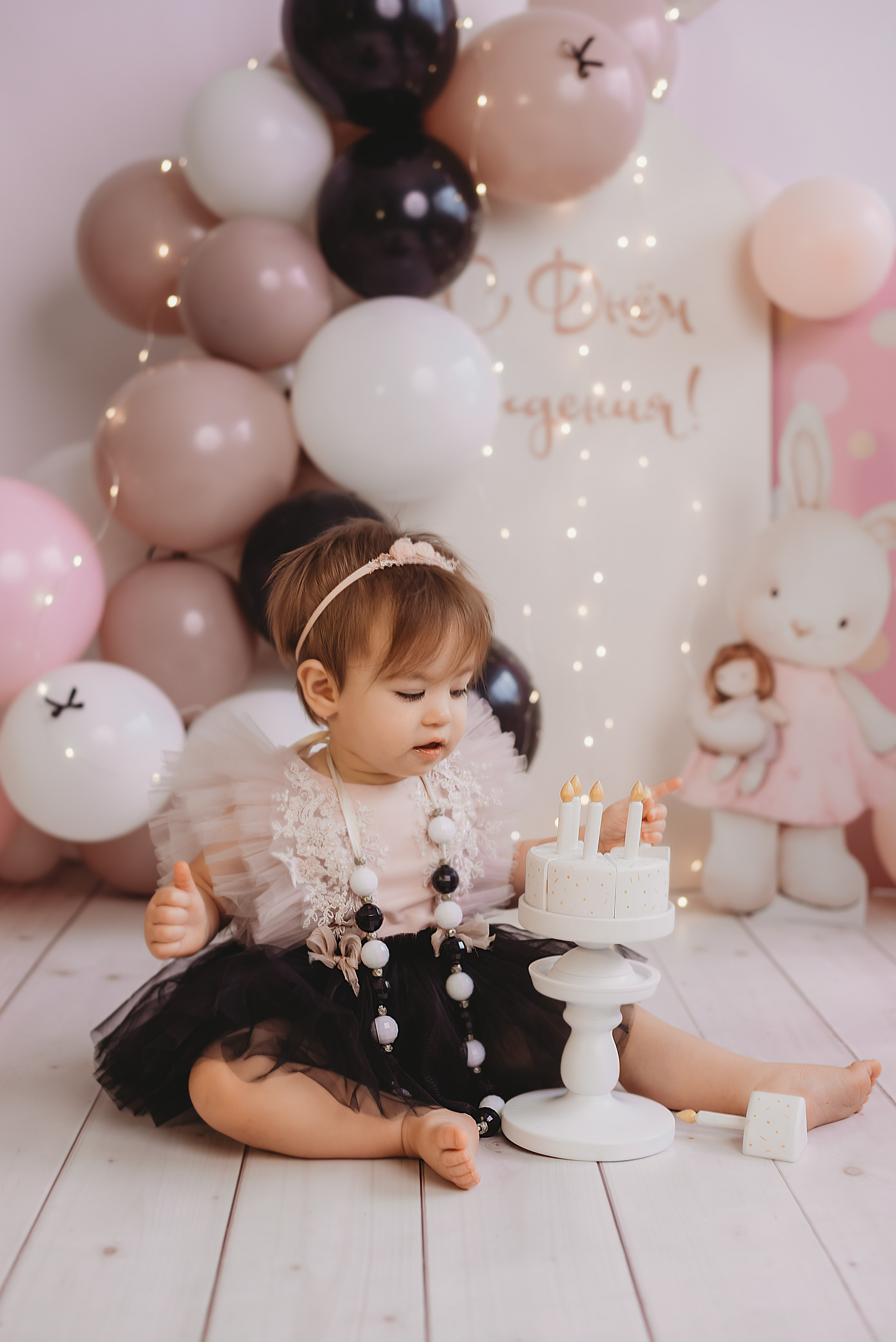 Годик. Фотограф новорожденных во Владимире Анастасия Воробьева