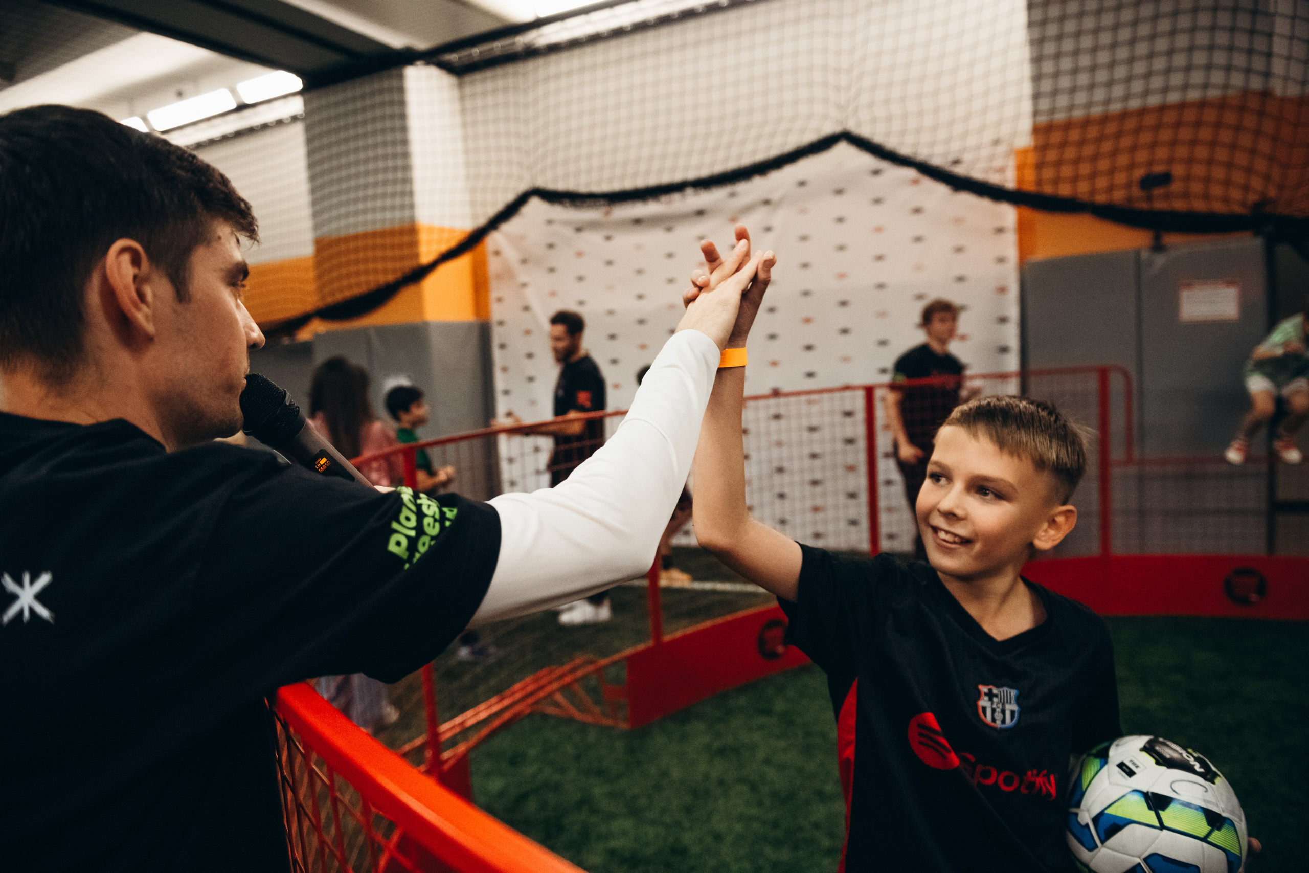 Турнир по футбольному фристайлу, панне и теннисболу