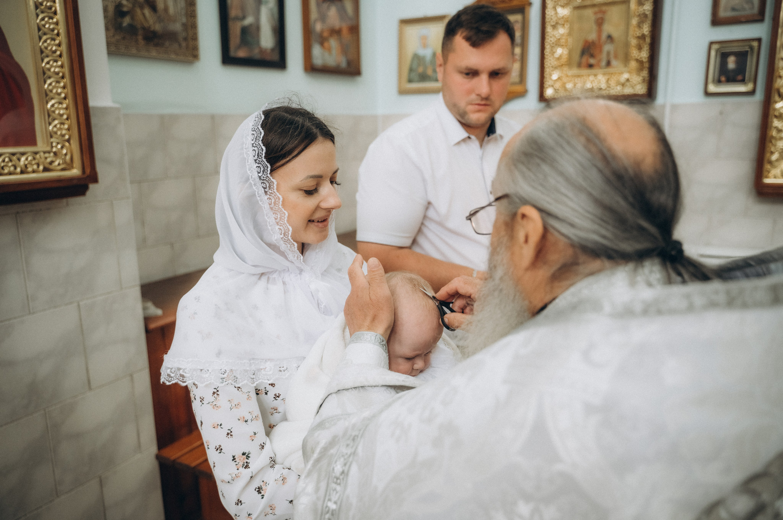 Фотограф на крещение. Семейный фотограф в Минске Дарья Дреко