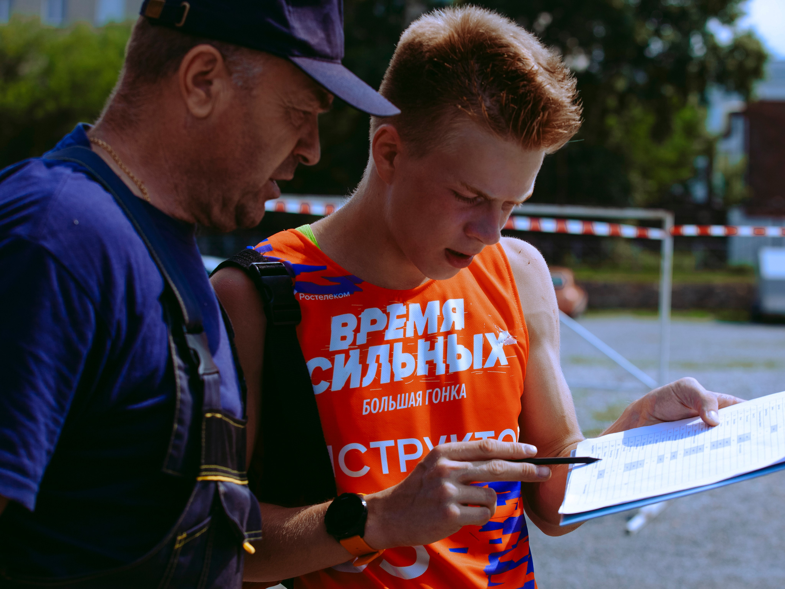 Большая Гонка | Время Сильных. Портретный фотограф в Москве Дарья Цезария