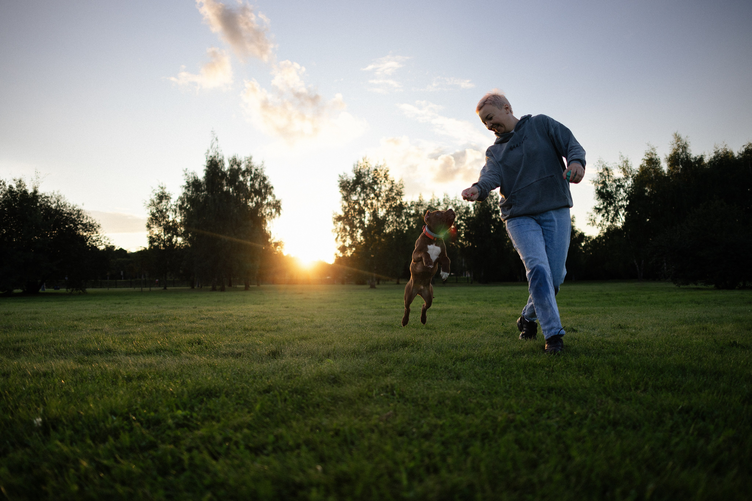 Елена и Хан. Фотограф и видеограф анималист Аганина Дарья