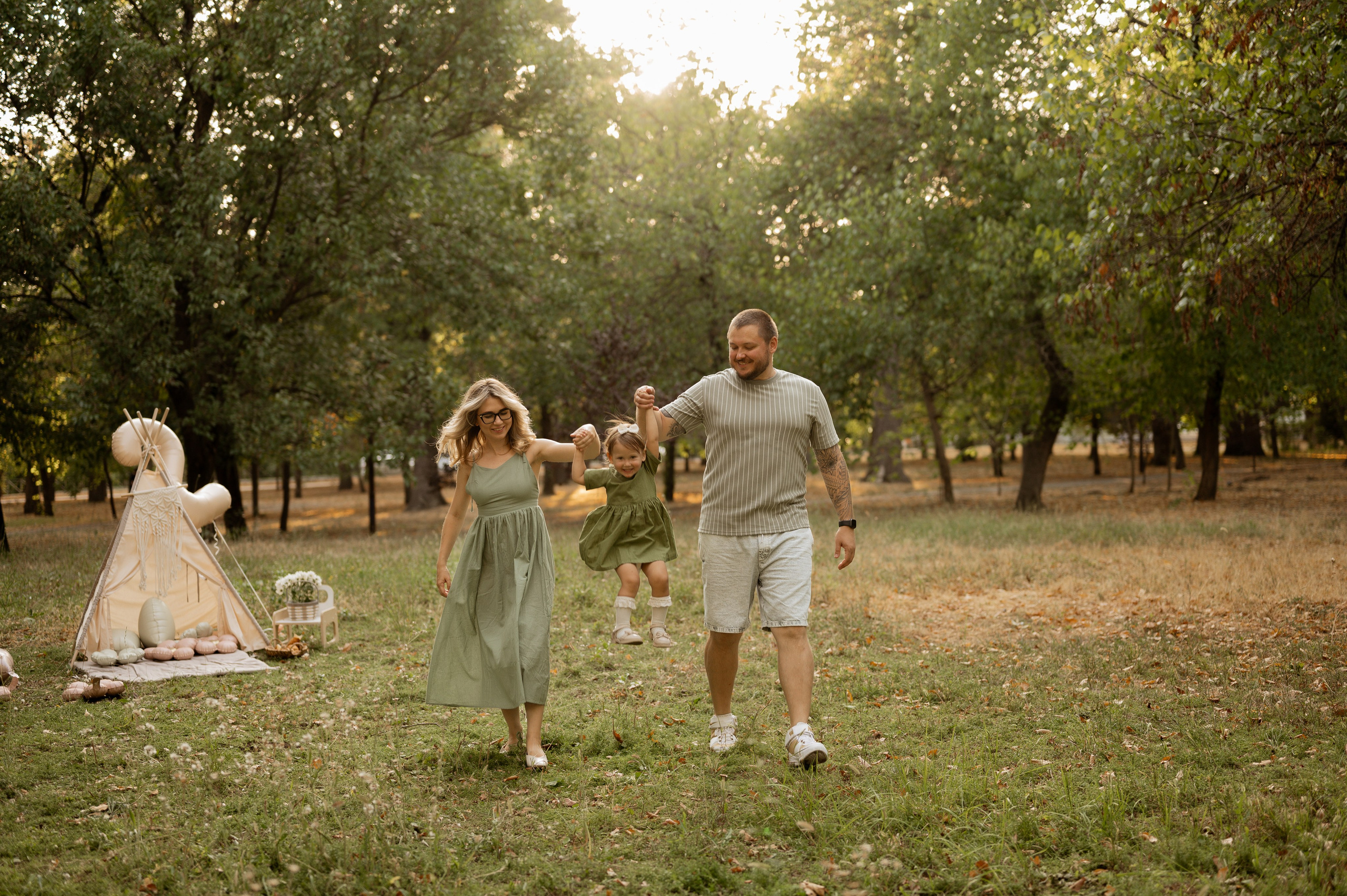 Семейная фотосессия (день рождения🎂). Свадебный и семейный фотограф в Краснодаре Алина Мельник
