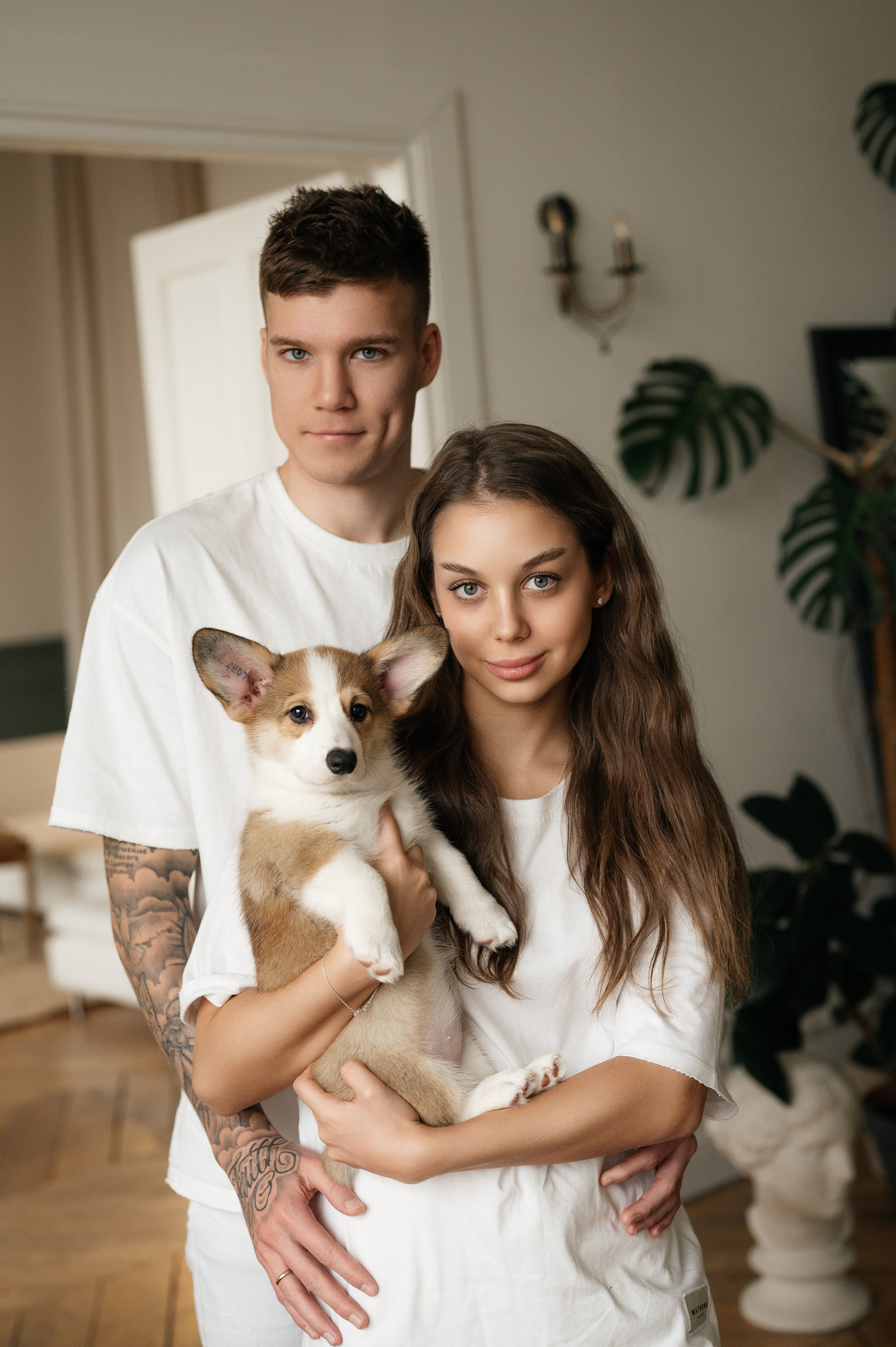 Миша, Маша и Боня. Свадебный и семейный фотограф в Краснодаре Алина Мельник