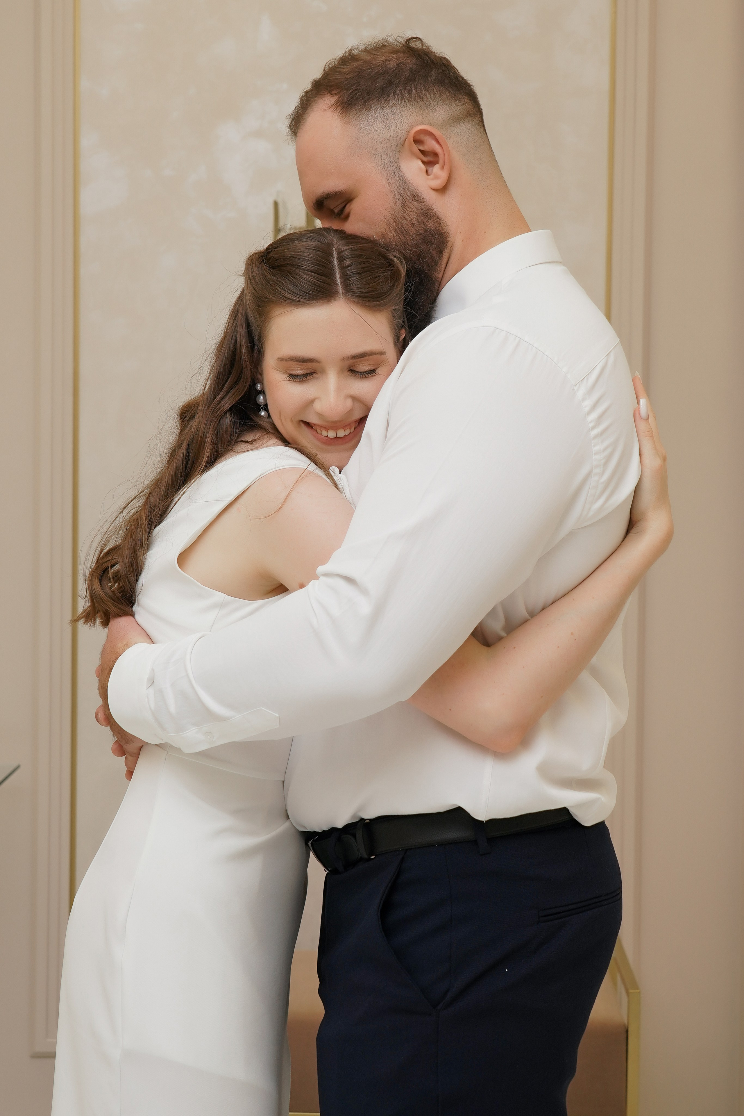 Съемка в ЗАГСе + отель Бенедикт. Зеленоград. Анна, фотограф Москва, Зеленоград