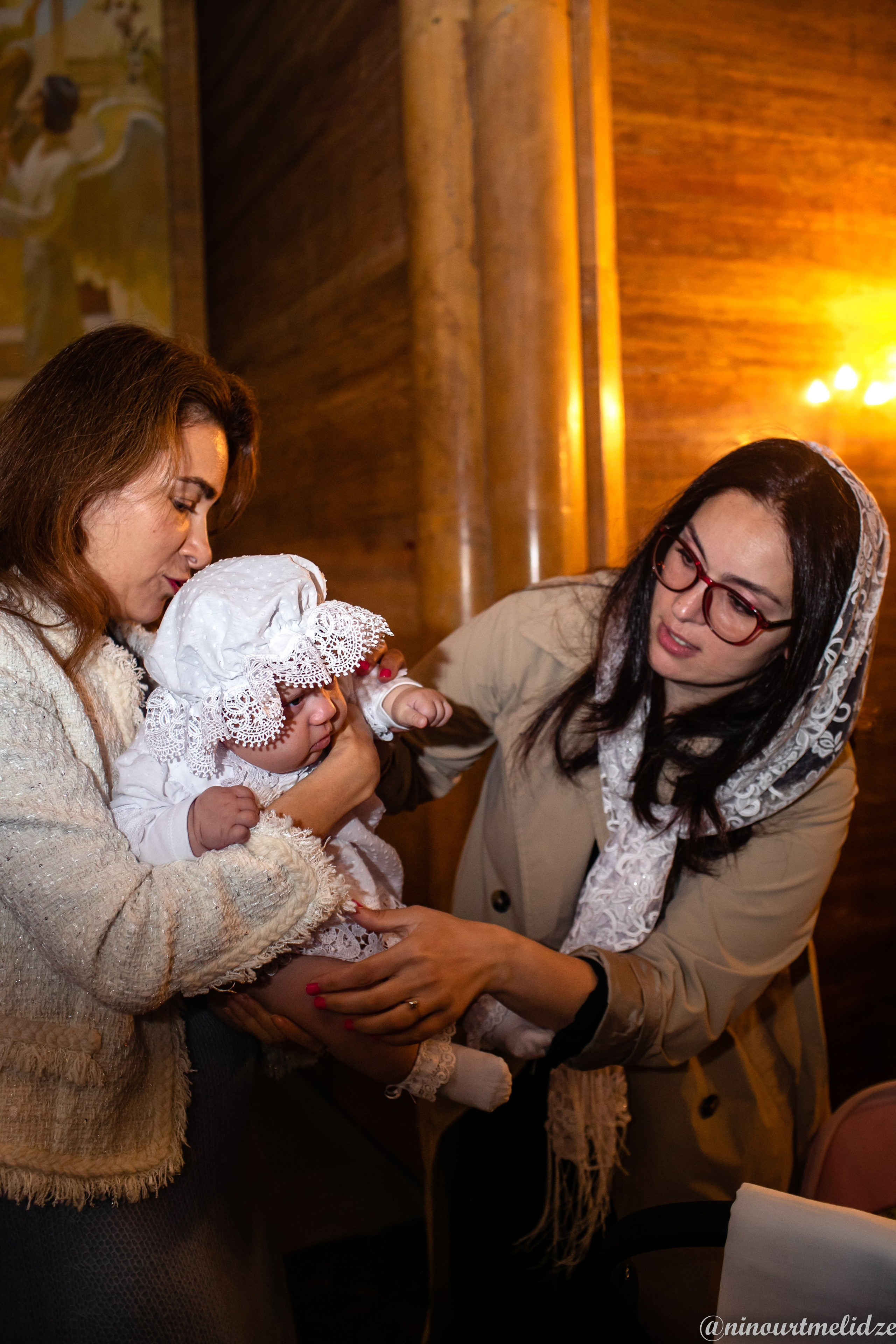 Крестины. Art photographer Nino