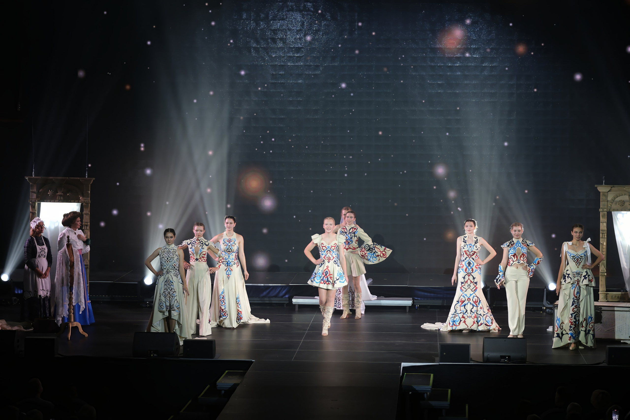 Подиумный спектакль «Стиль Надежды». Добро пожаловать в студию «Цифровой скульптор»  где искусство встречается с технологиями!