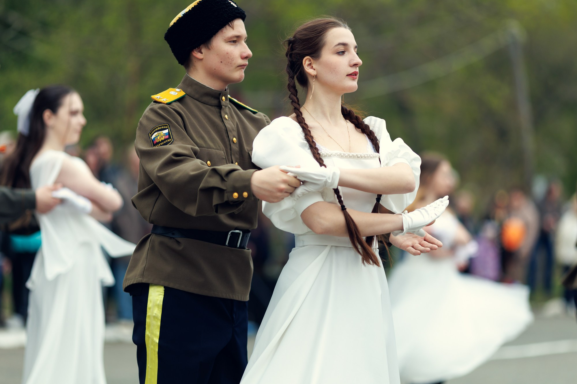 Празднование 80-летия победы над фашизмом. Славянка. Приморский край. Андрей Кровлин — фотограф в Славянке