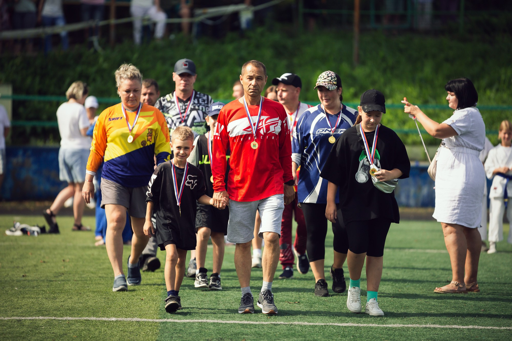 Праздник спорта. Андрей Кровлин — фотограф в Славянке