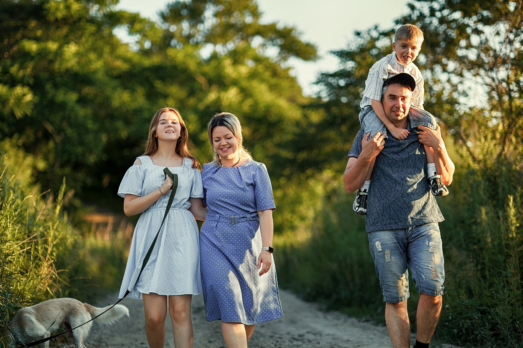 Уличная фотосессия. Андрей Кровлин — фотограф в Славянке