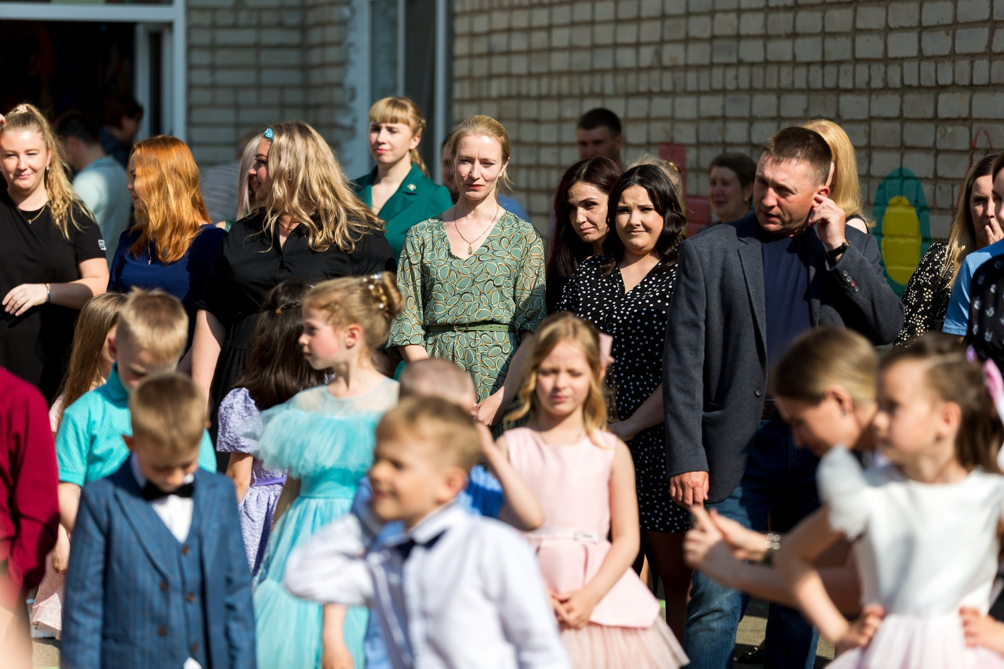 Выпускной в детском садике. Андрей Кровлин — фотограф в Славянке