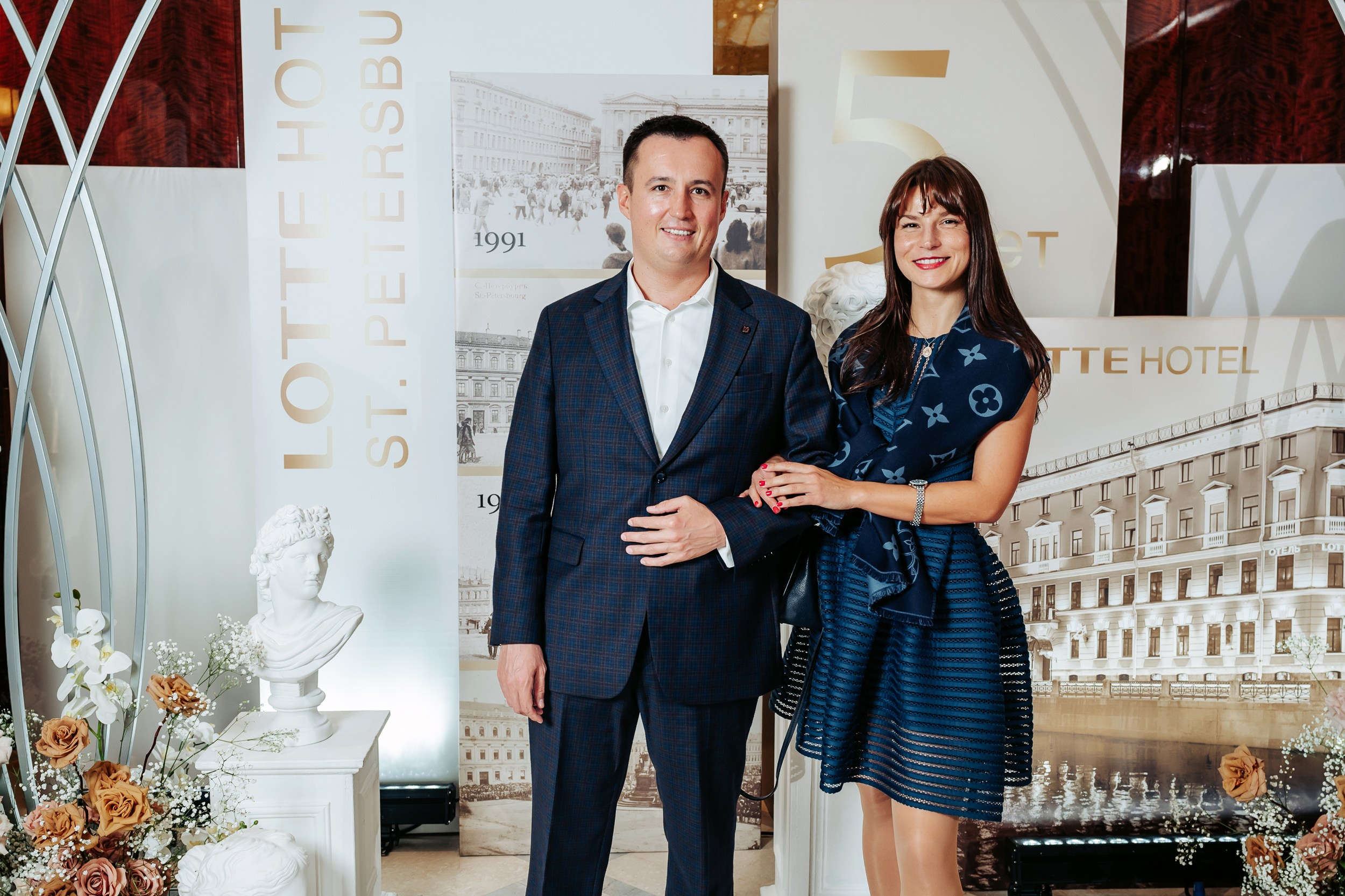 Юбилей отеля 5 лет. Фотограф Дмитрий Сермяжко